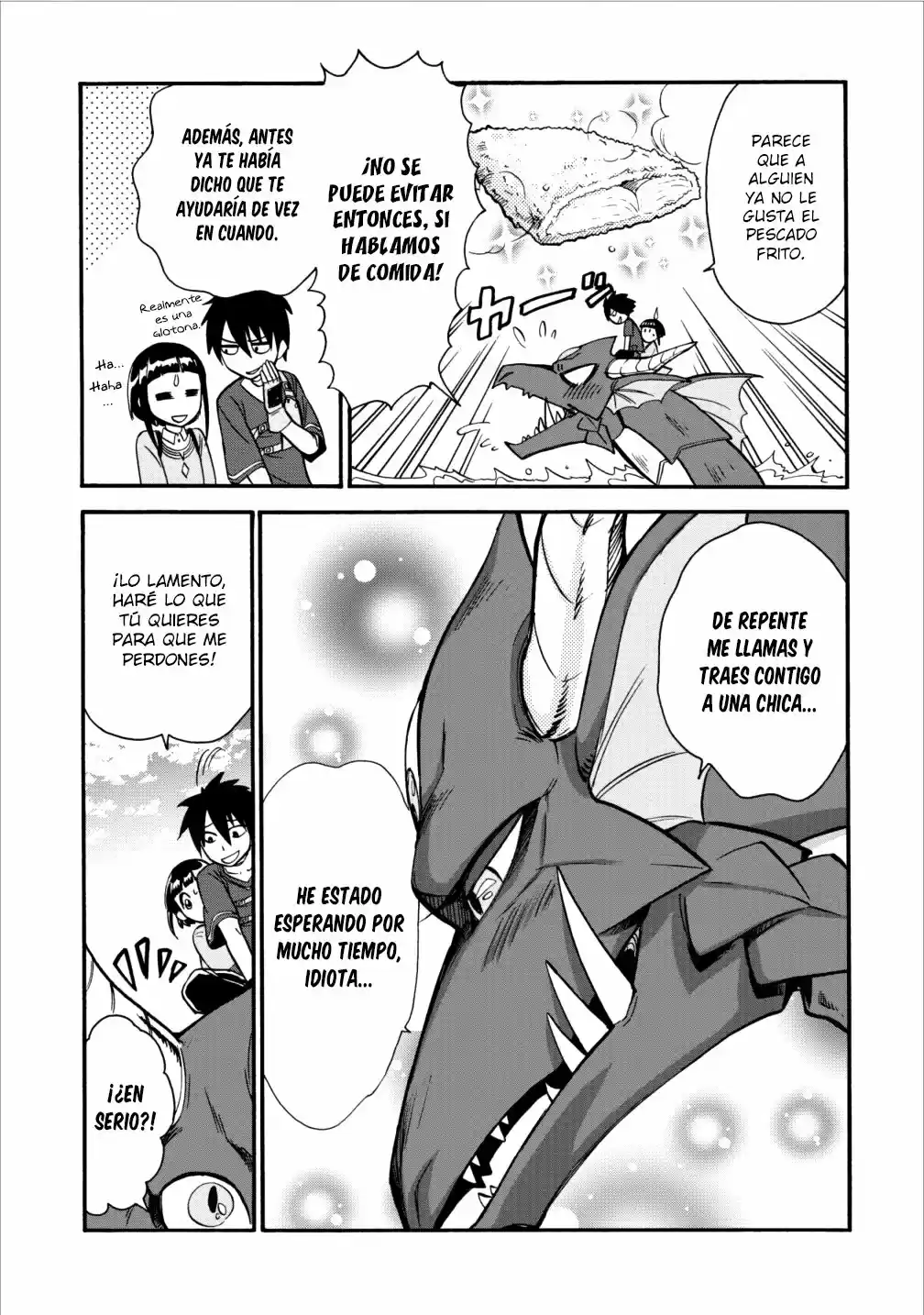 Isekai Shoukan Wa Nidome Desu - Capítulo 3 - Página 7 - LectorTMOo