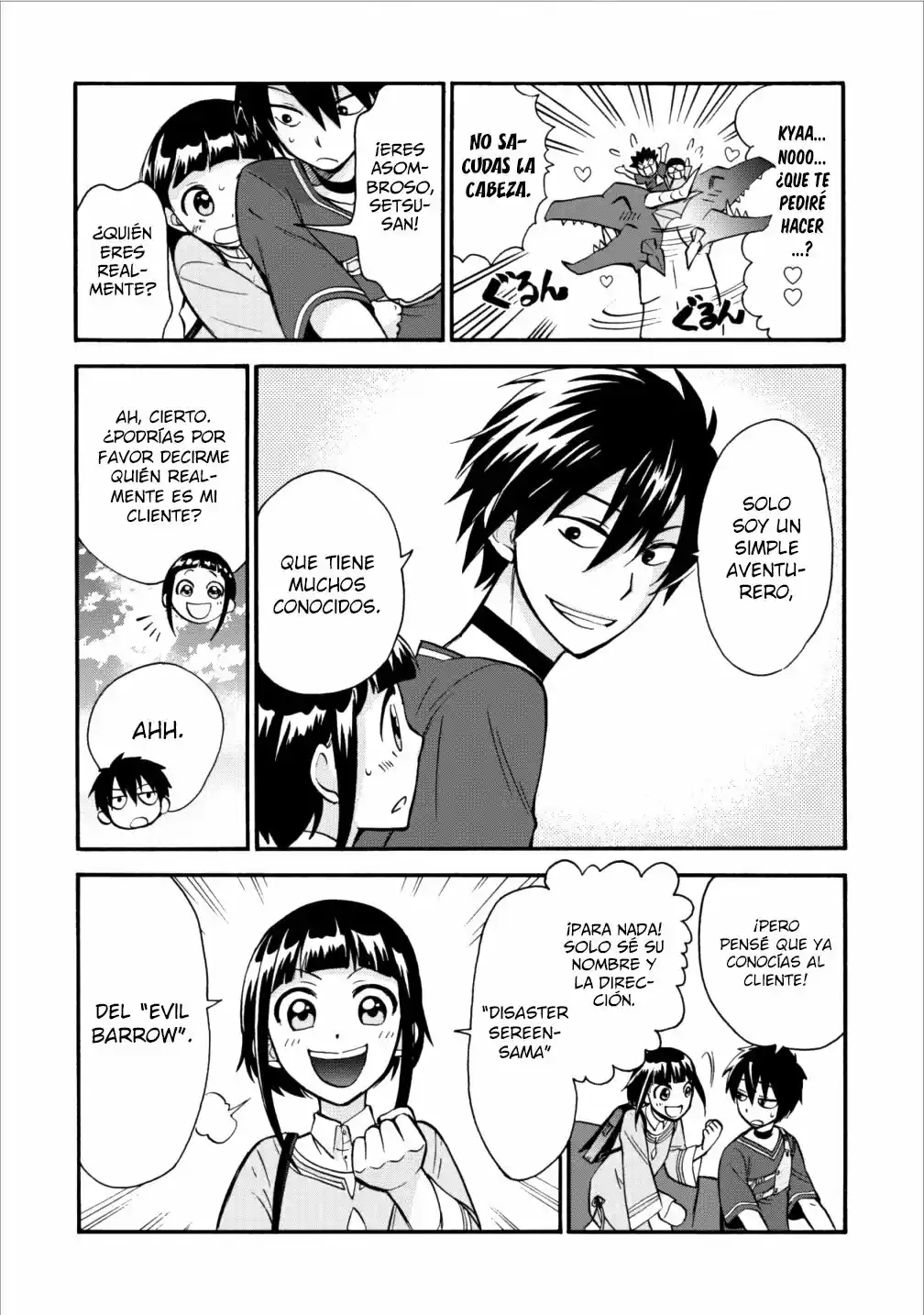 Isekai Shoukan Wa Nidome Desu - Capítulo 3 - Página 8 - LectorTMOo