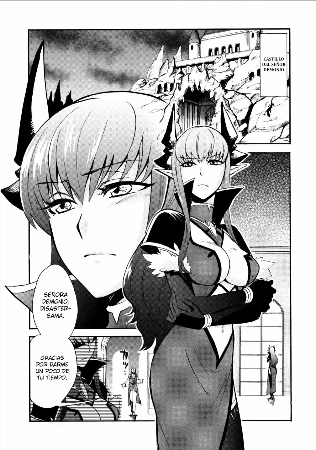 Isekai Shoukan Wa Nidome Desu - Capítulo 3 - Página 10 - LectorTMOo