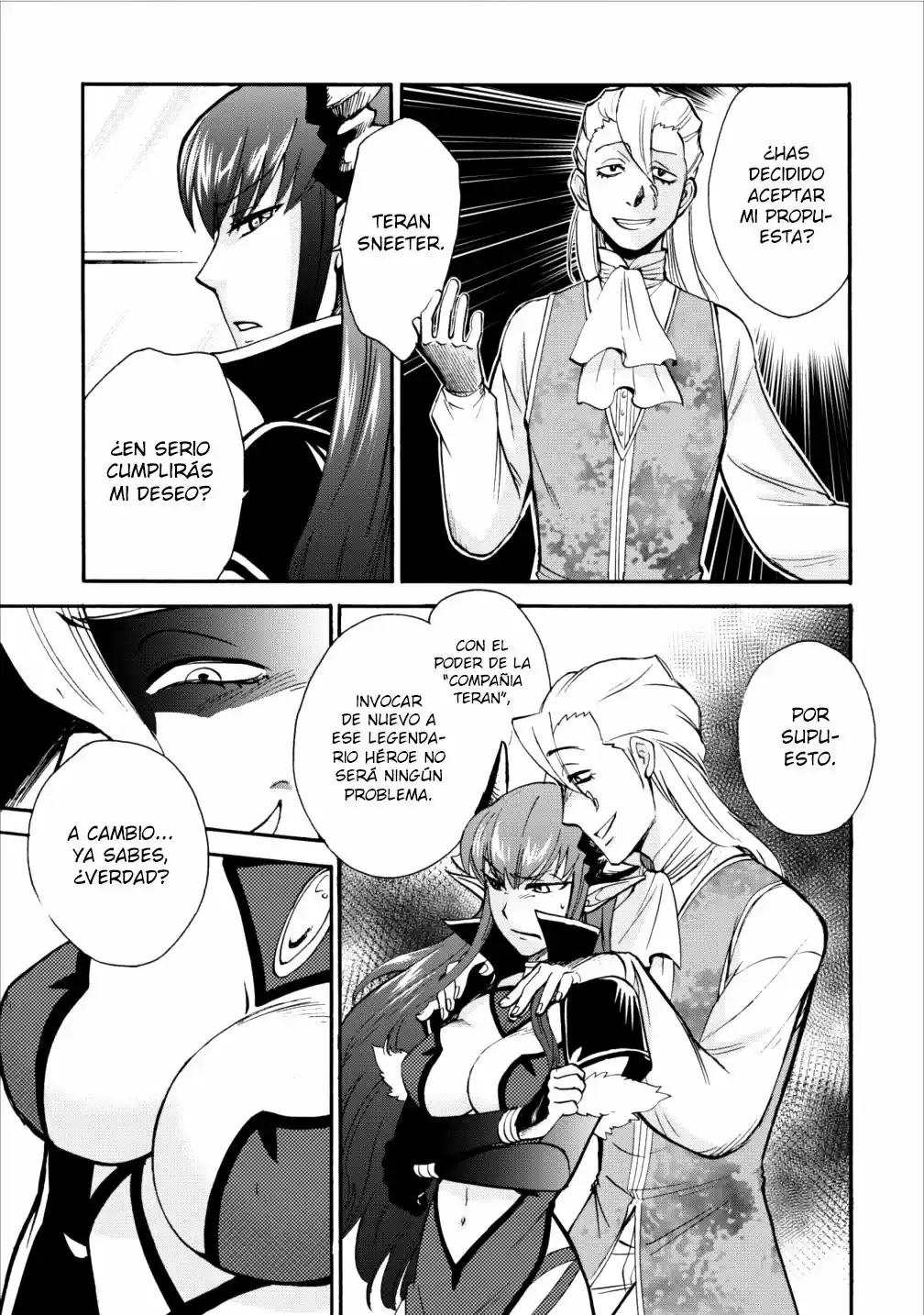 Isekai Shoukan Wa Nidome Desu - Capítulo 3 - Página 11 - LectorTMOo