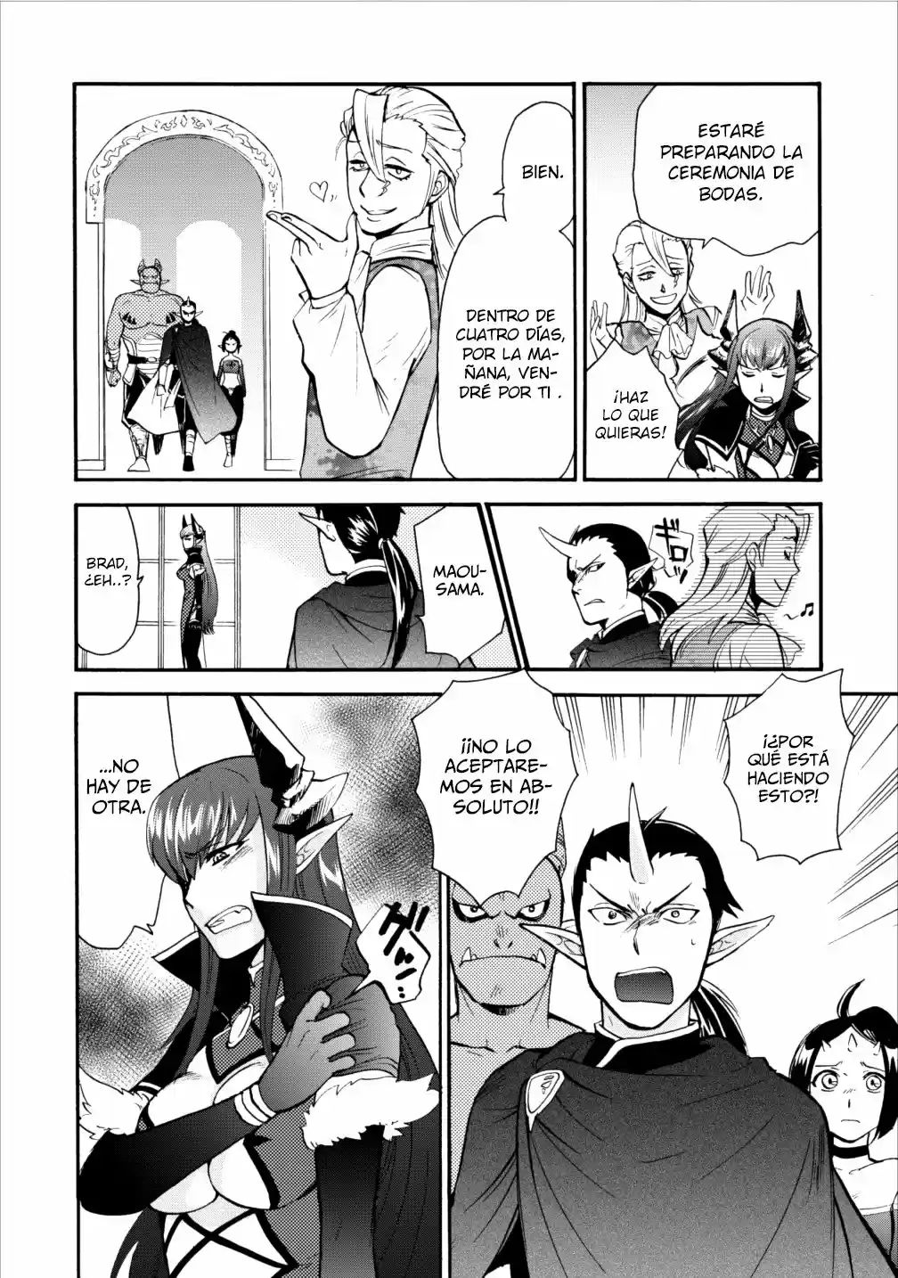 Isekai Shoukan Wa Nidome Desu - Capítulo 3 - Página 12 - LectorTMOo