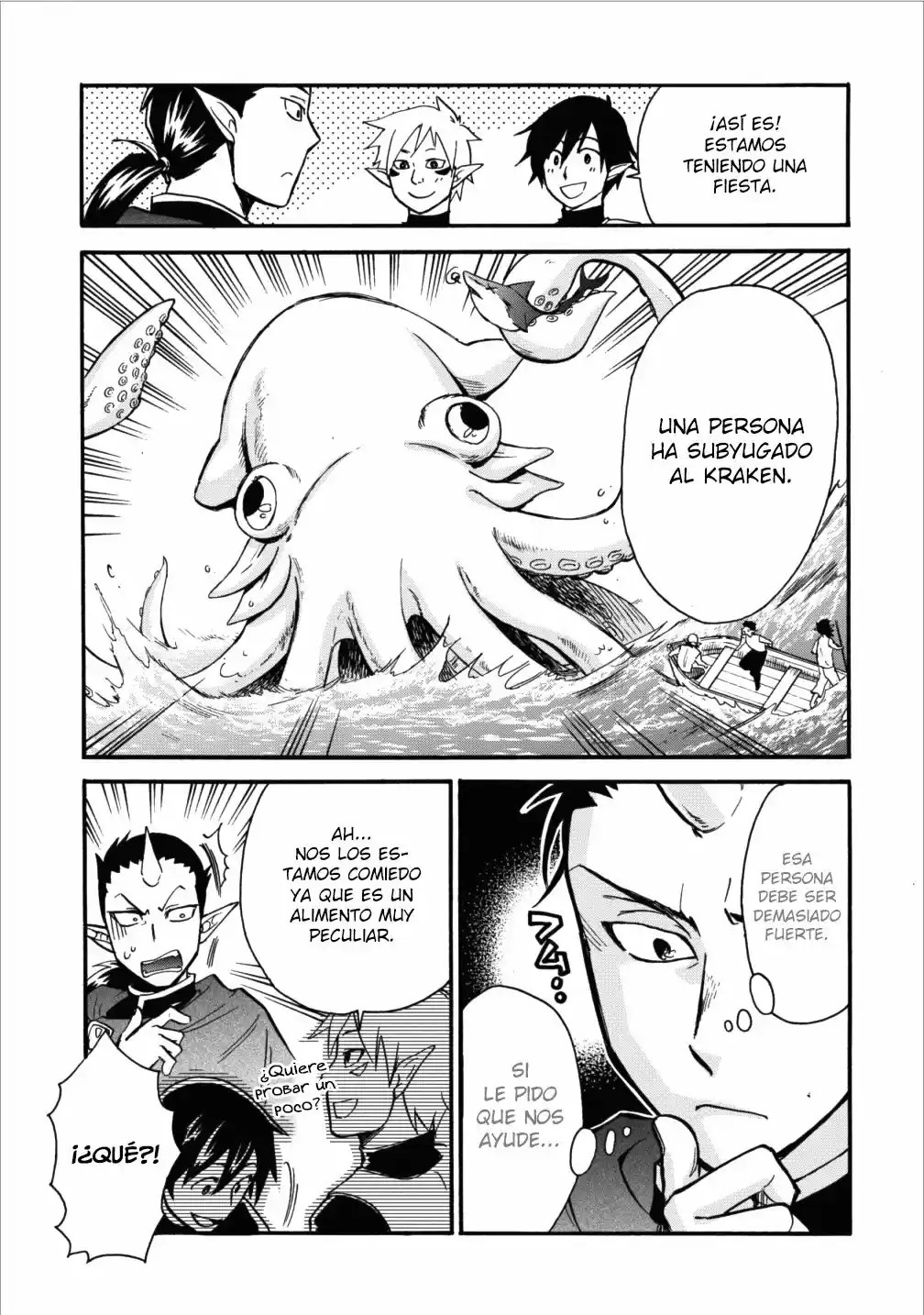 Isekai Shoukan Wa Nidome Desu - Capítulo 3 - Página 17 - LectorTMOo