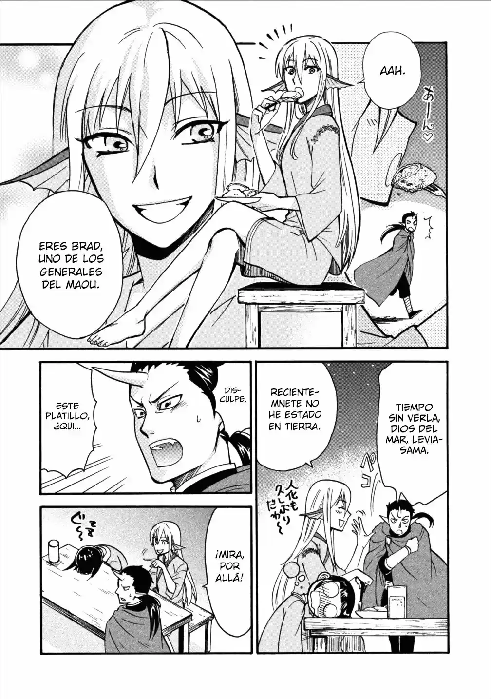 Isekai Shoukan Wa Nidome Desu - Capítulo 3 - Página 19 - LectorTMOo