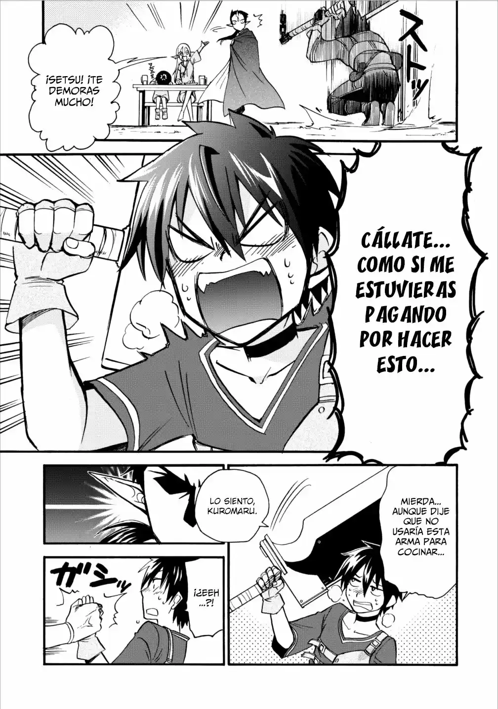 Isekai Shoukan Wa Nidome Desu - Capítulo 3 - Página 21 - LectorTMOo
