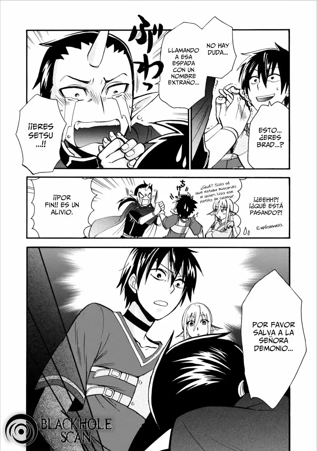 Isekai Shoukan Wa Nidome Desu - Capítulo 3 - Página 22 - LectorTMOo