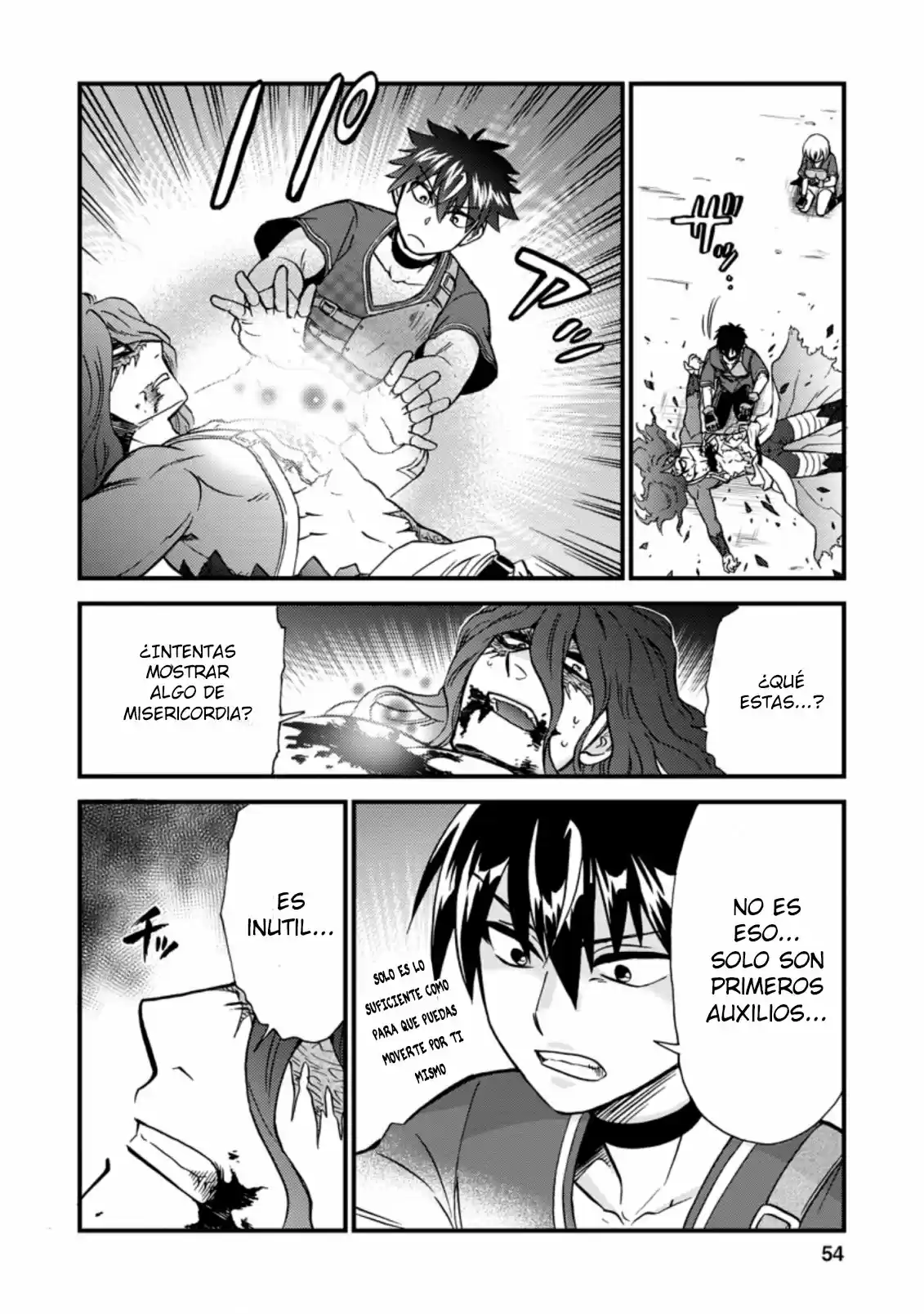 Isekai Shoukan Wa Nidome Desu - Capítulo 30.20 - Página 9 - LectorTMOo