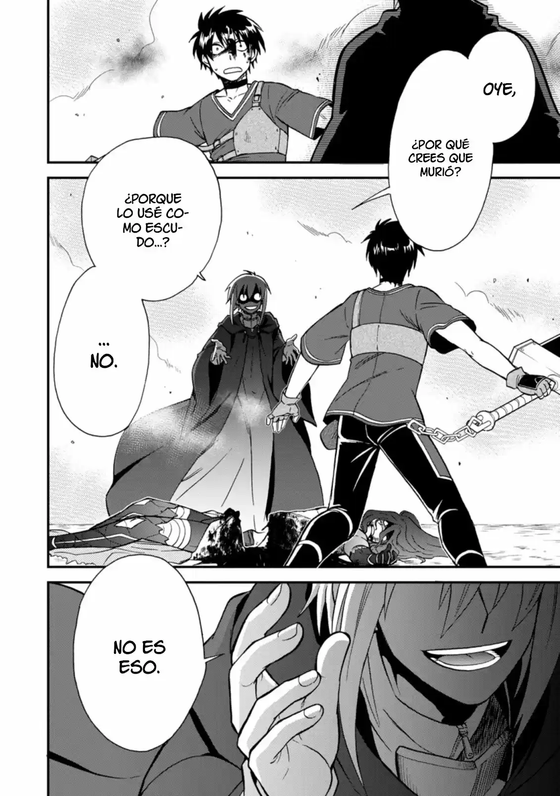 Isekai Shoukan Wa Nidome Desu - Capítulo 31 - Página 3 - LectorTMOo