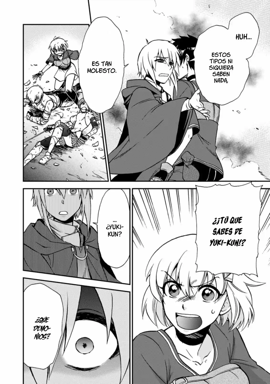 Isekai Shoukan Wa Nidome Desu - Capítulo 31 - Página 9 - LectorTMOo