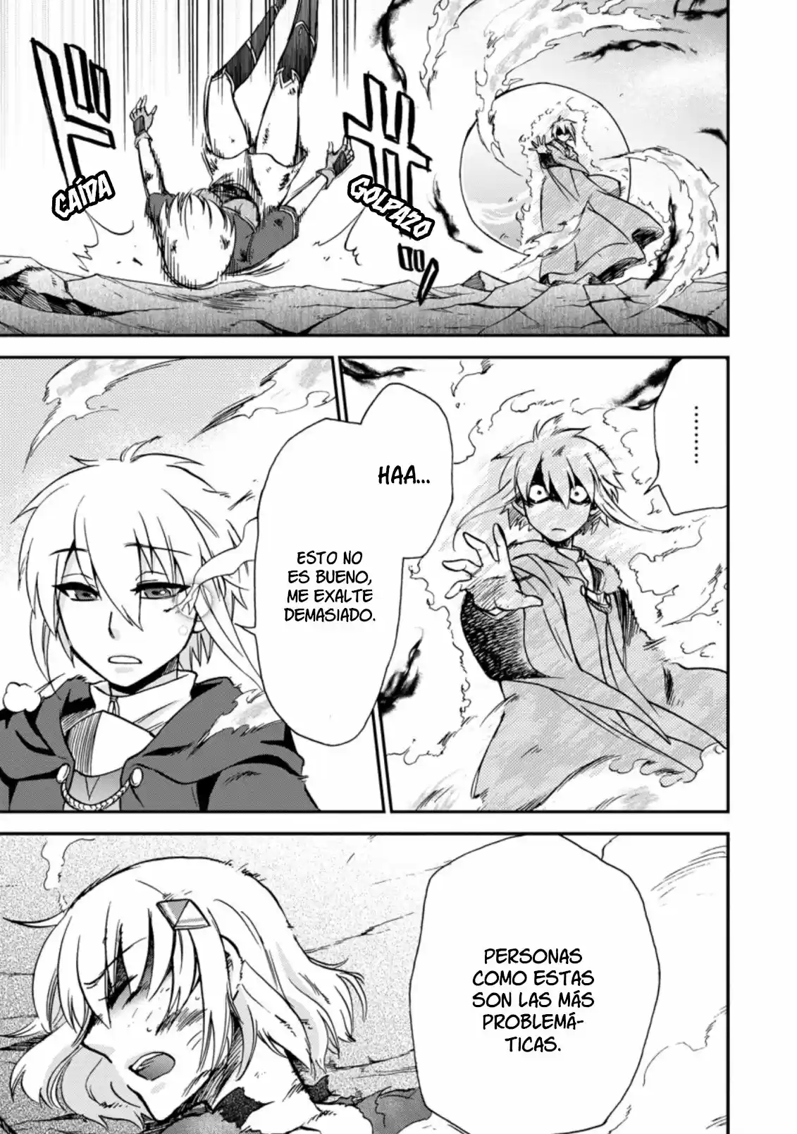 Isekai Shoukan Wa Nidome Desu - Capítulo 31 - Página 30 - LectorTMOo