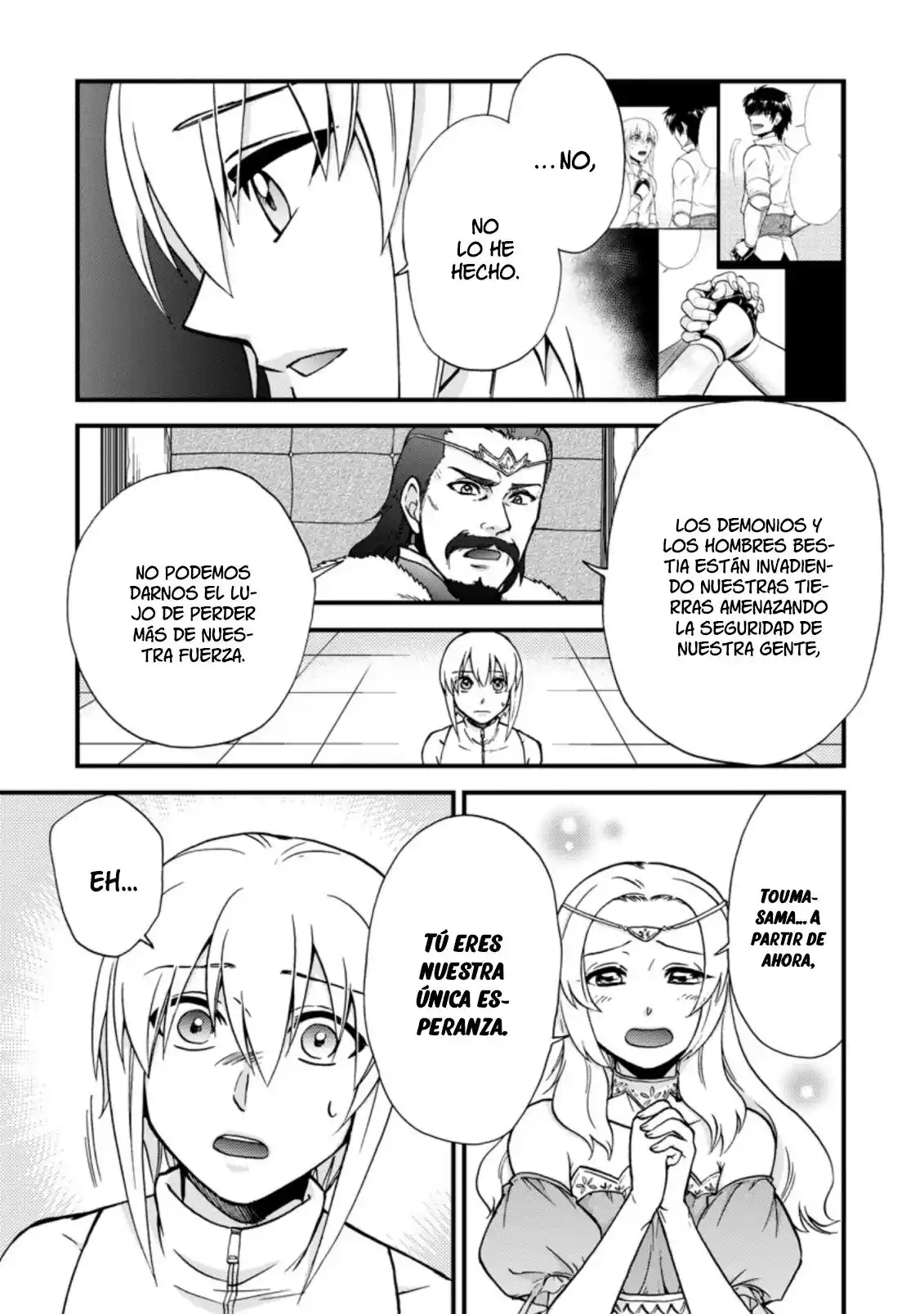 Isekai Shoukan Wa Nidome Desu - Capítulo 33 - Página 4 - LectorTMOo