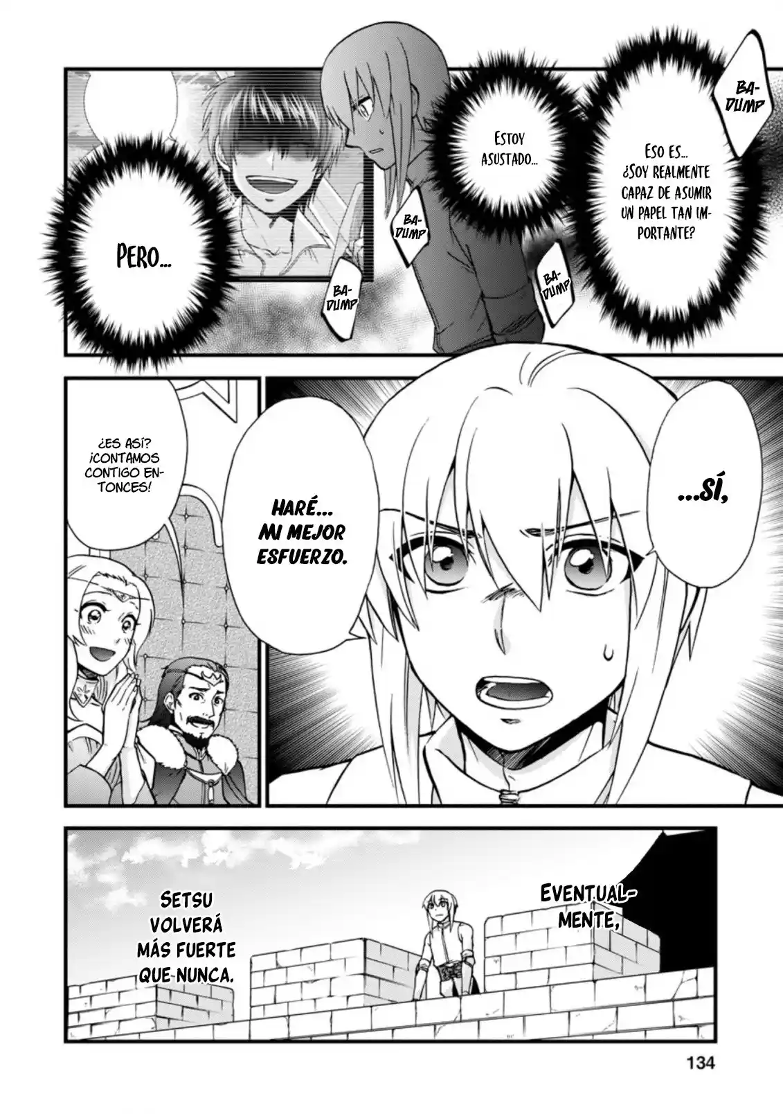 Isekai Shoukan Wa Nidome Desu - Capítulo 33 - Página 5 - LectorTMOo