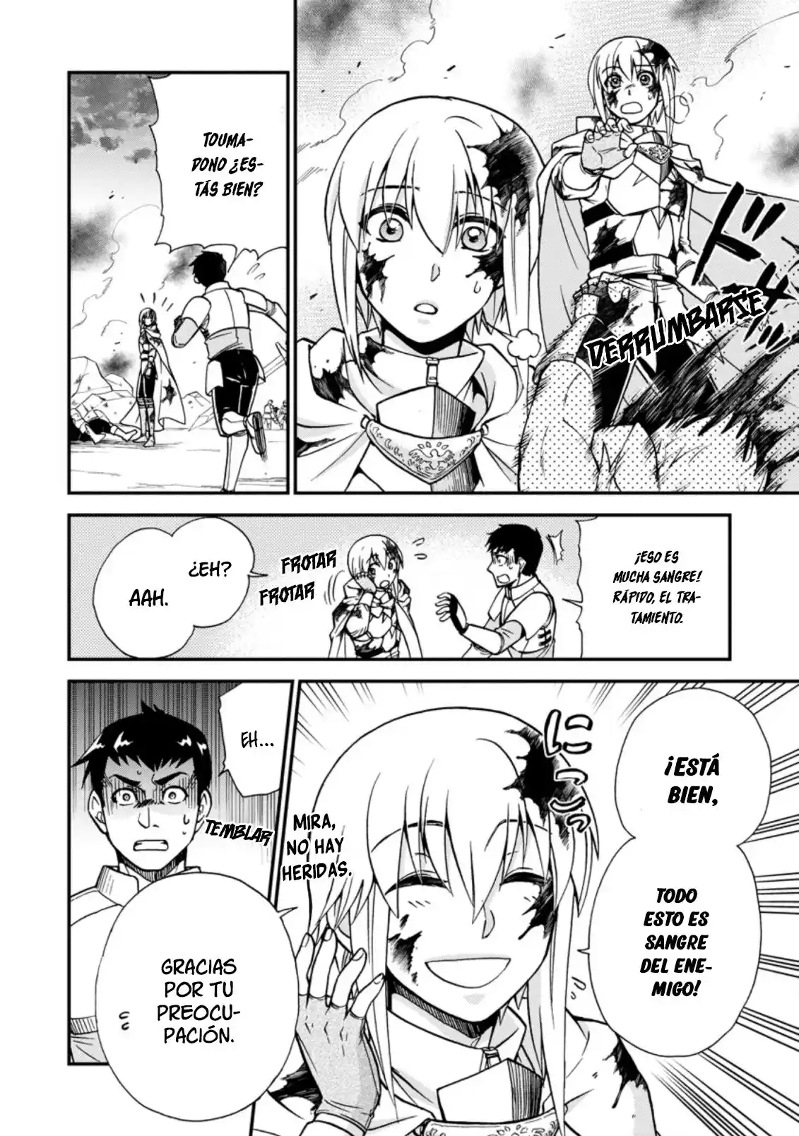 Isekai Shoukan Wa Nidome Desu - Capítulo 33 - Página 7 - LectorTMOo