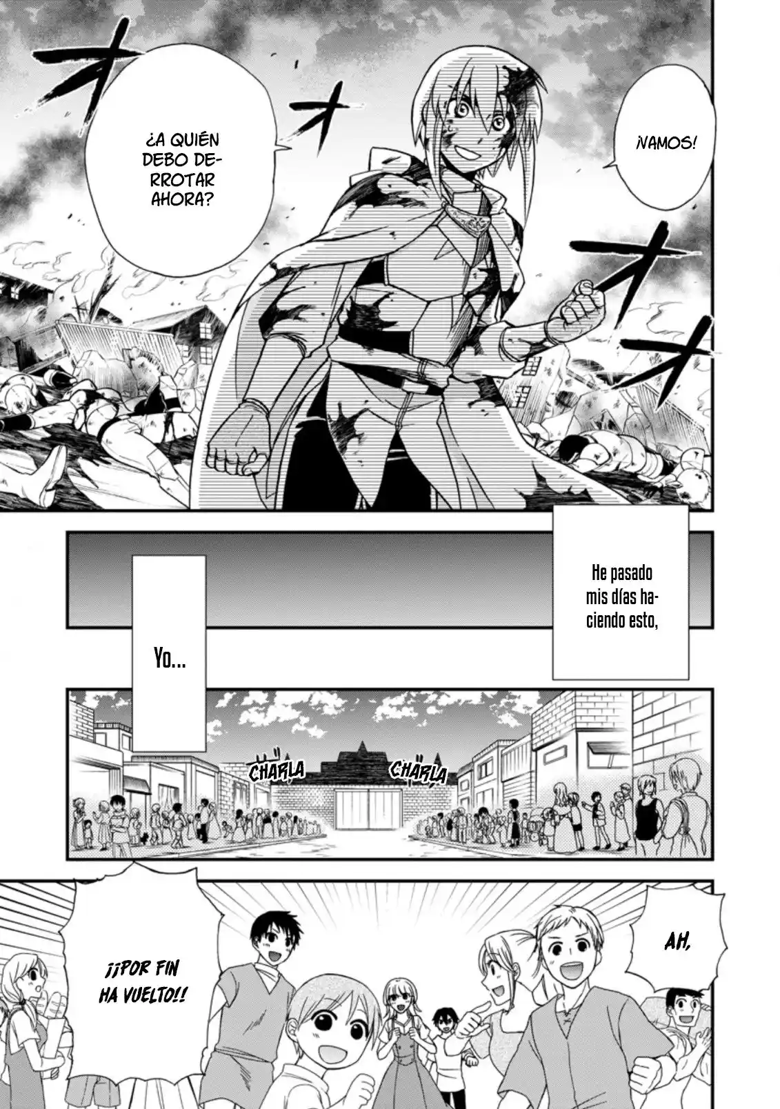 Isekai Shoukan Wa Nidome Desu - Capítulo 33 - Página 8 - LectorTMOo