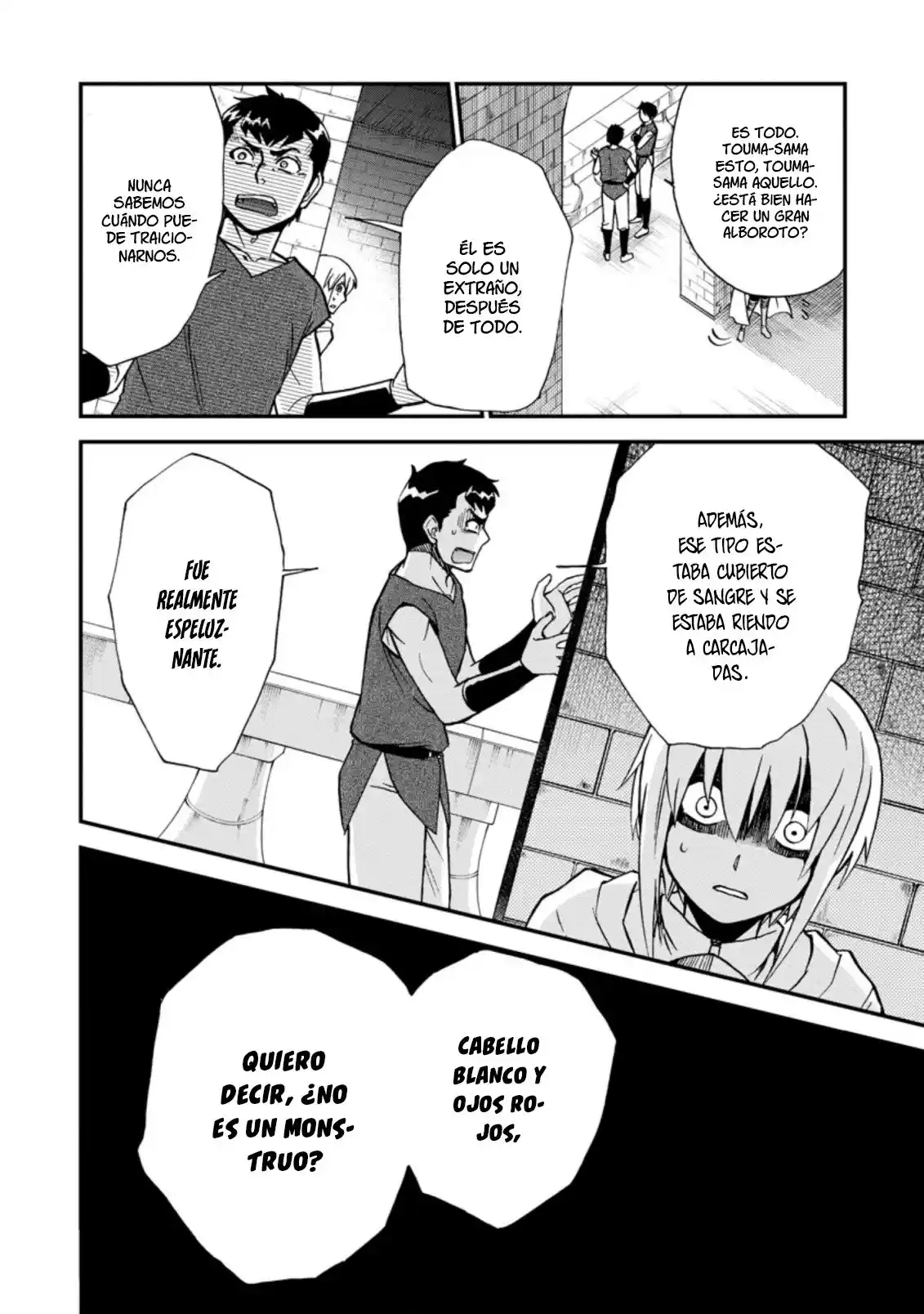 Isekai Shoukan Wa Nidome Desu - Capítulo 33 - Página 11 - LectorTMOo