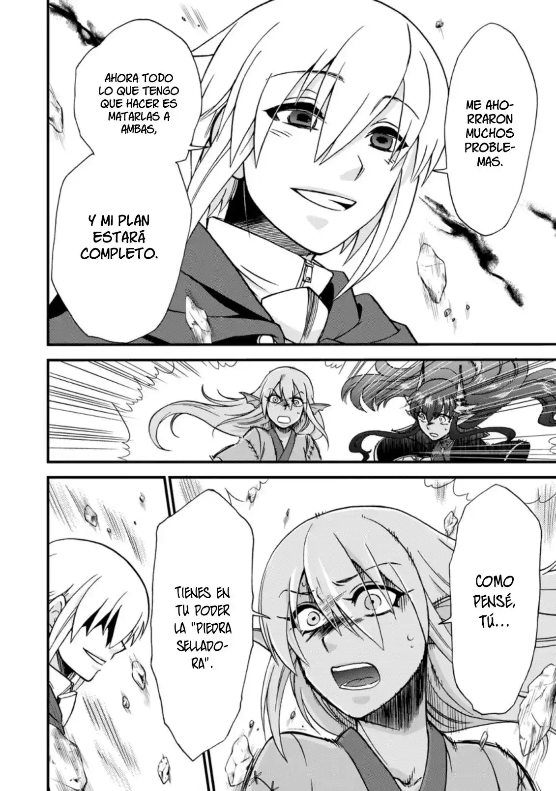 Isekai Shoukan Wa Nidome Desu - Capítulo 34 - Página 9 - LectorTMOo