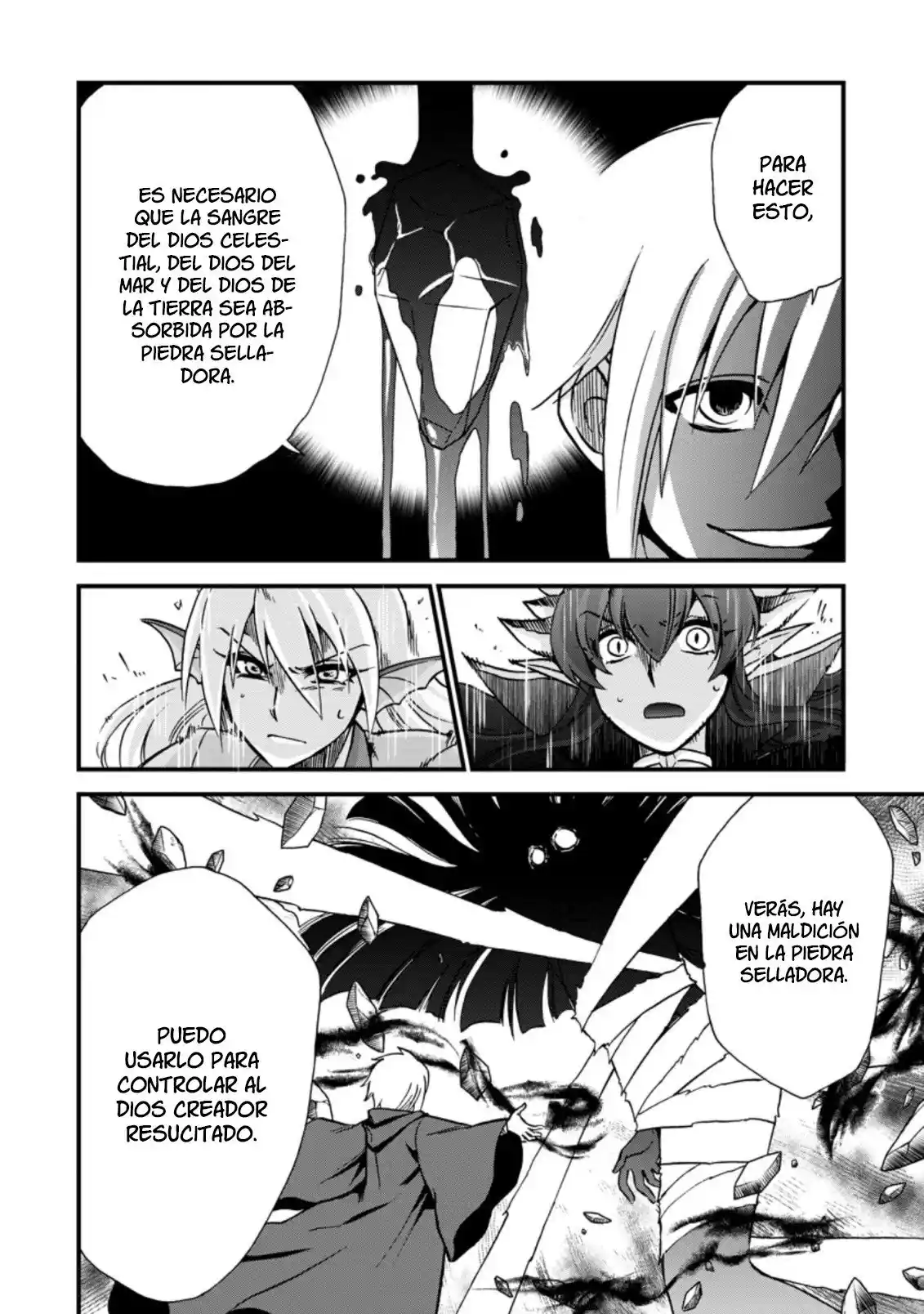 Isekai Shoukan Wa Nidome Desu - Capítulo 34 - Página 11 - LectorTMOo