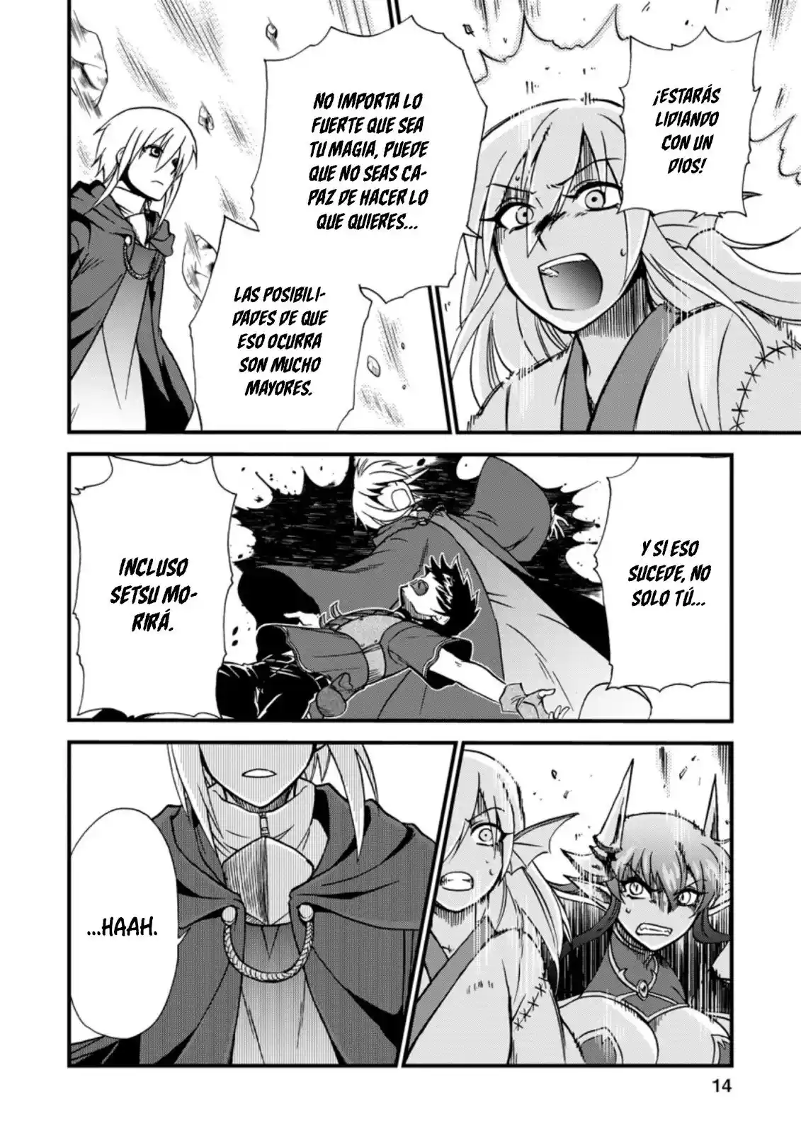 Isekai Shoukan Wa Nidome Desu - Capítulo 34 - Página 13 - LectorTMOo