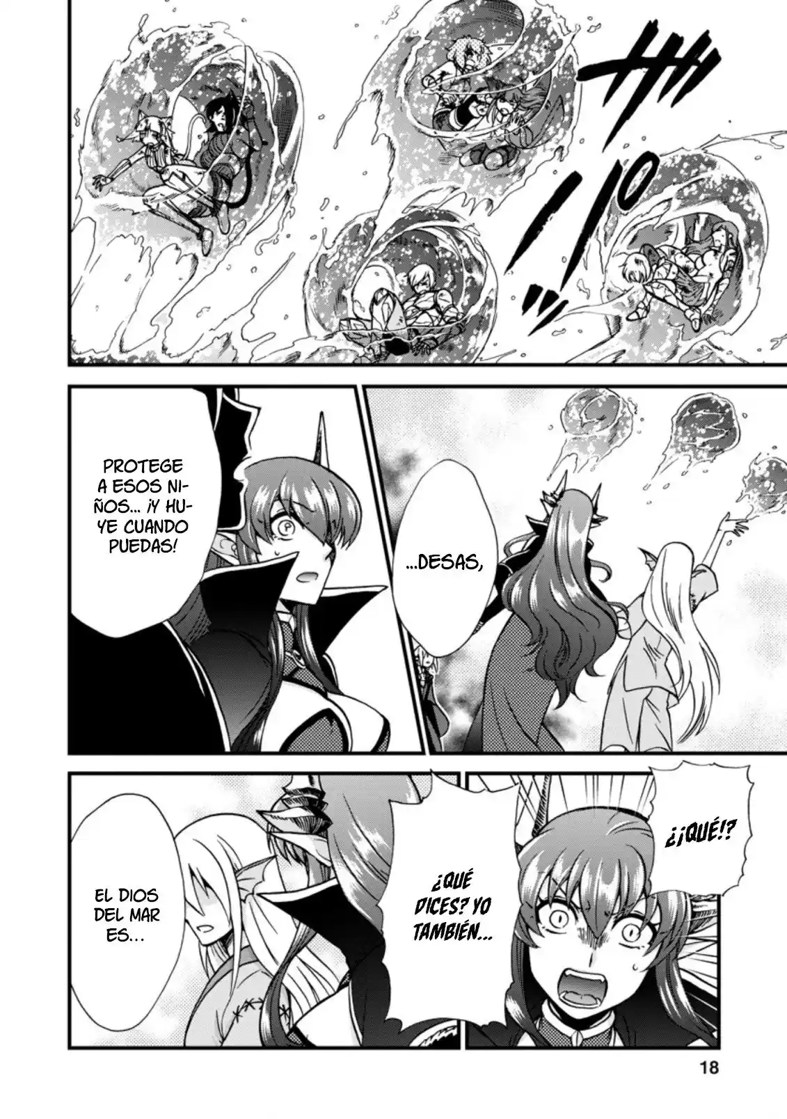 Isekai Shoukan Wa Nidome Desu - Capítulo 34 - Página 17 - LectorTMOo
