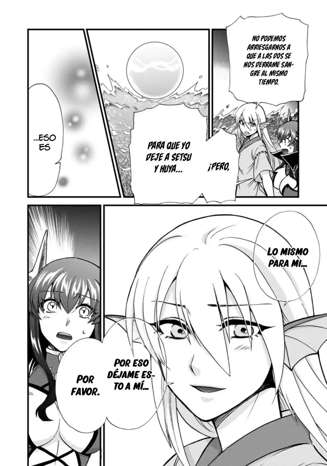 Isekai Shoukan Wa Nidome Desu - Capítulo 34 - Página 19 - LectorTMOo