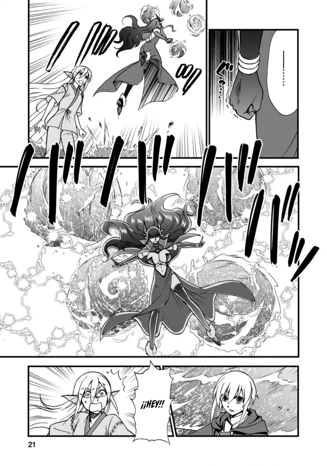Isekai Shoukan Wa Nidome Desu - Capítulo 34 - Página 20 - LectorTMOo
