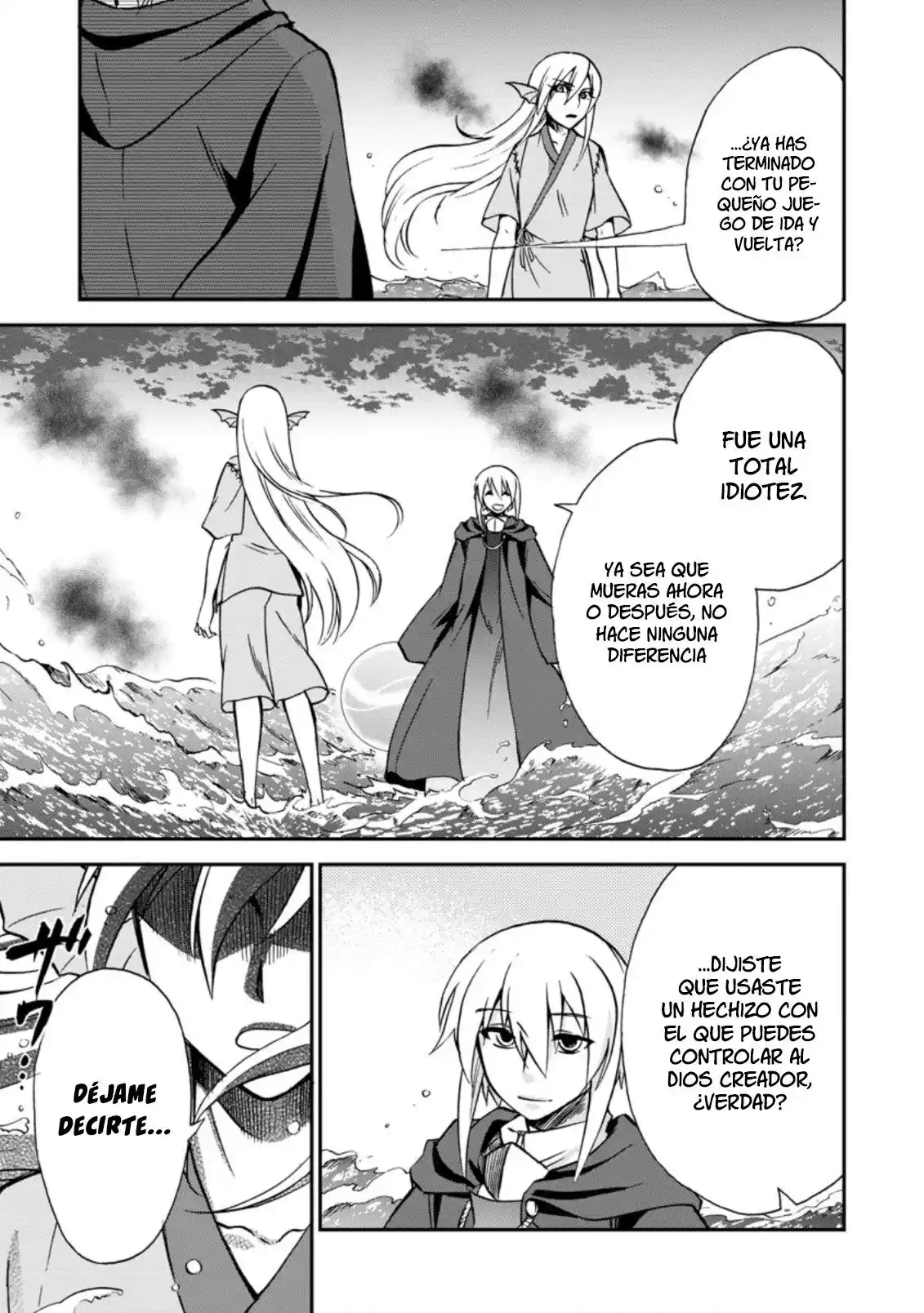 Isekai Shoukan Wa Nidome Desu - Capítulo 34 - Página 22 - LectorTMOo