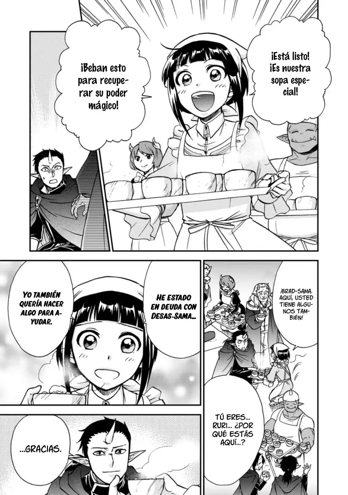 Isekai Shoukan Wa Nidome Desu - Capítulo 34 - Página 27 - LectorTMOo