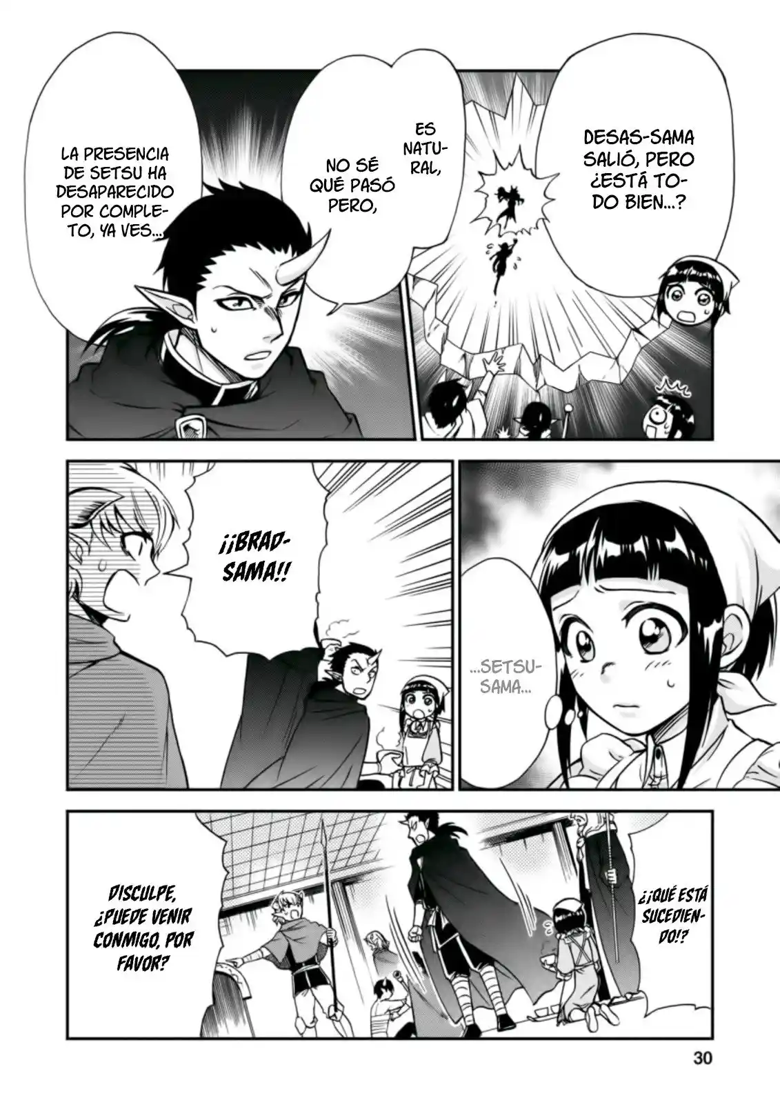 Isekai Shoukan Wa Nidome Desu - Capítulo 34 - Página 28 - LectorTMOo
