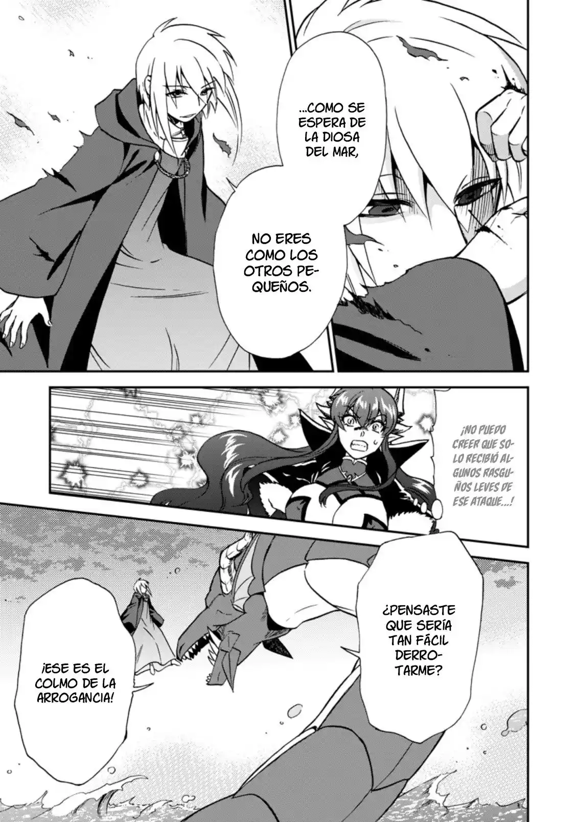 Isekai Shoukan Wa Nidome Desu - Capítulo 35 - Página 8 - LectorTMOo