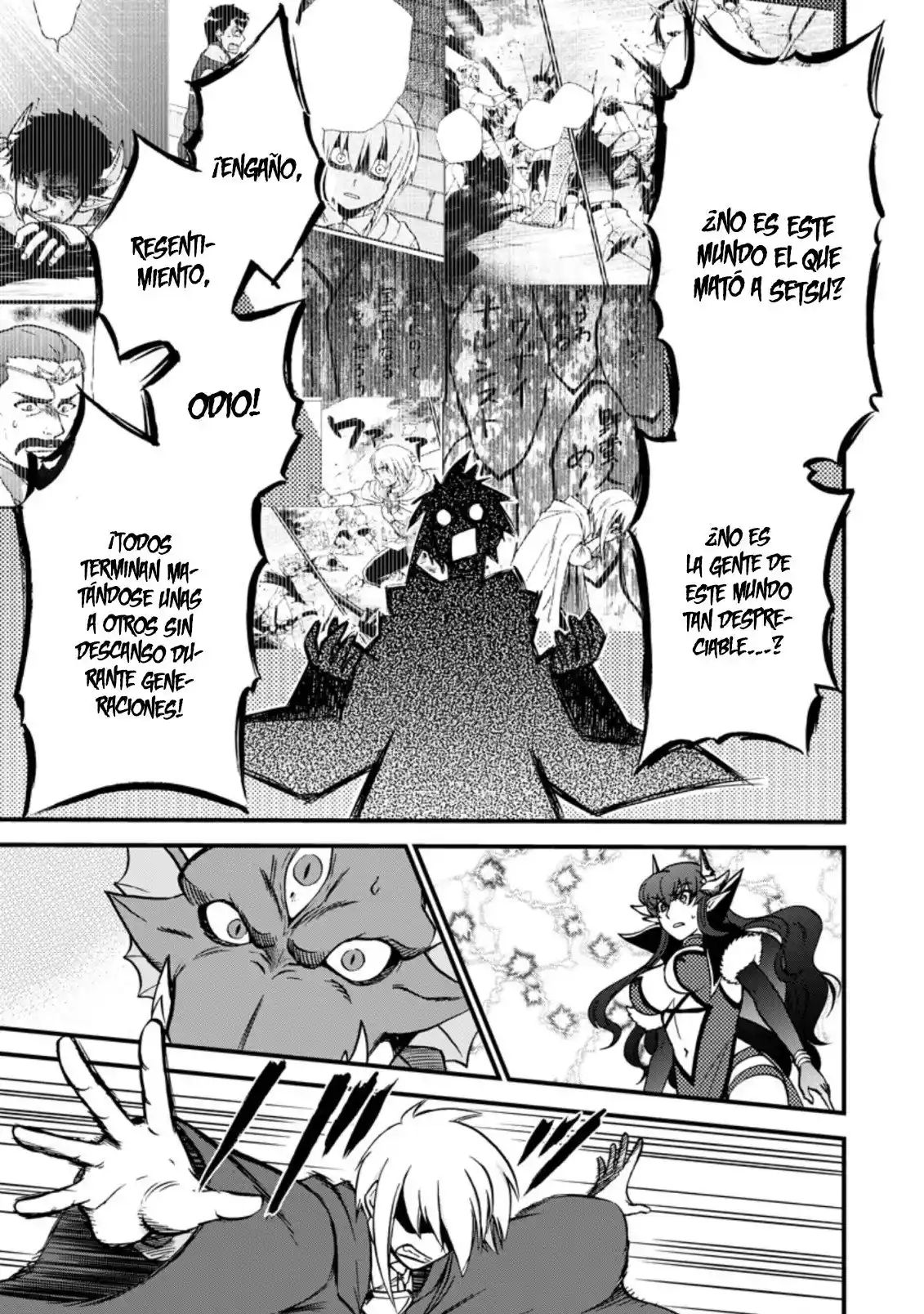 Isekai Shoukan Wa Nidome Desu - Capítulo 35 - Página 14 - LectorTMOo
