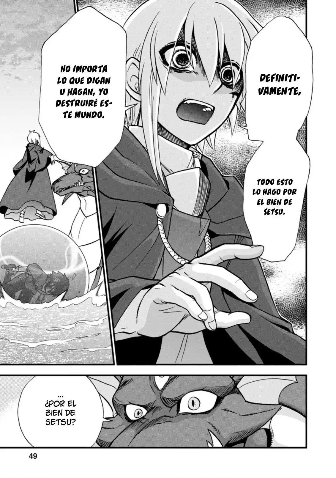 Isekai Shoukan Wa Nidome Desu - Capítulo 35 - Página 16 - LectorTMOo