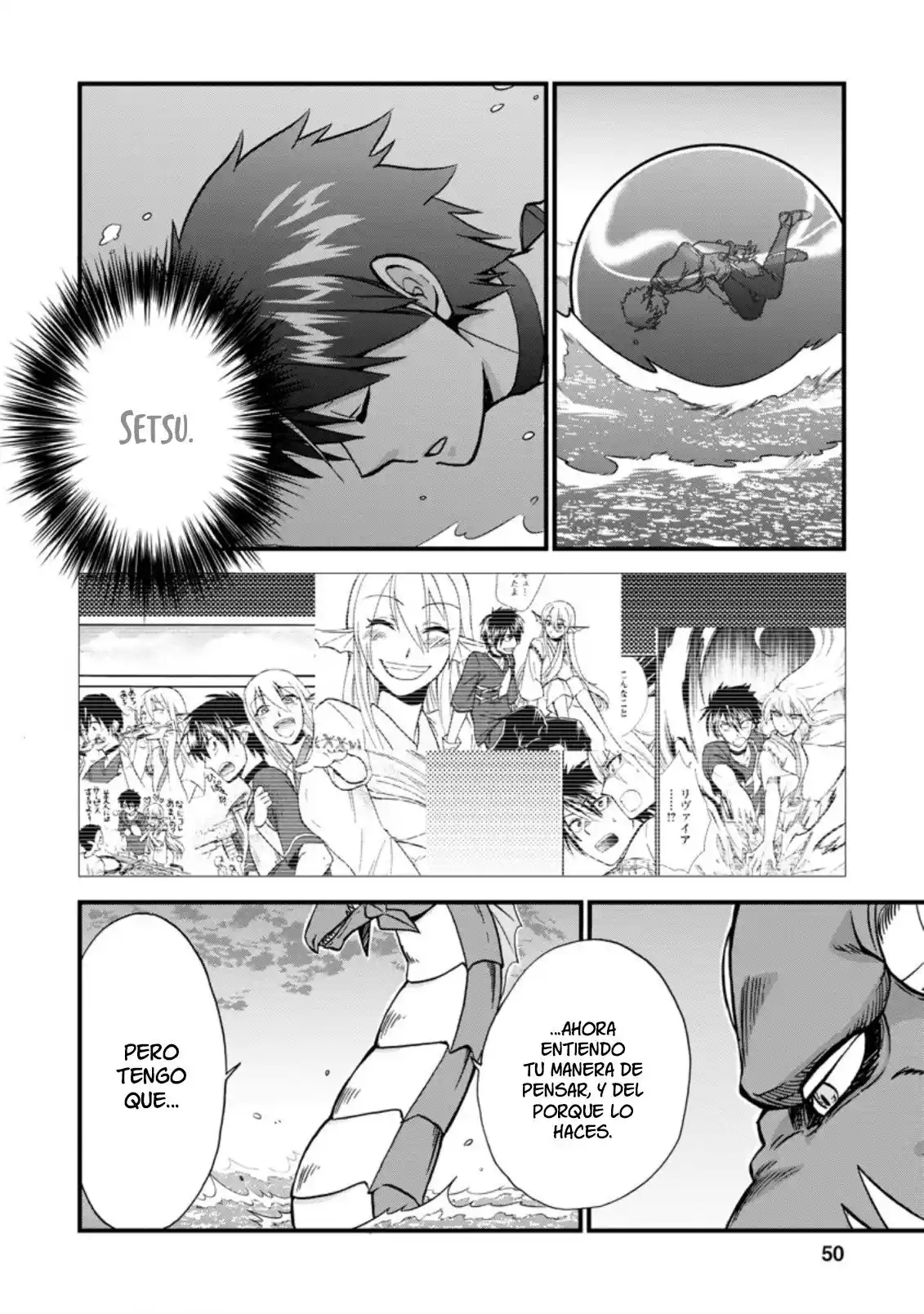 Isekai Shoukan Wa Nidome Desu - Capítulo 35 - Página 17 - LectorTMOo