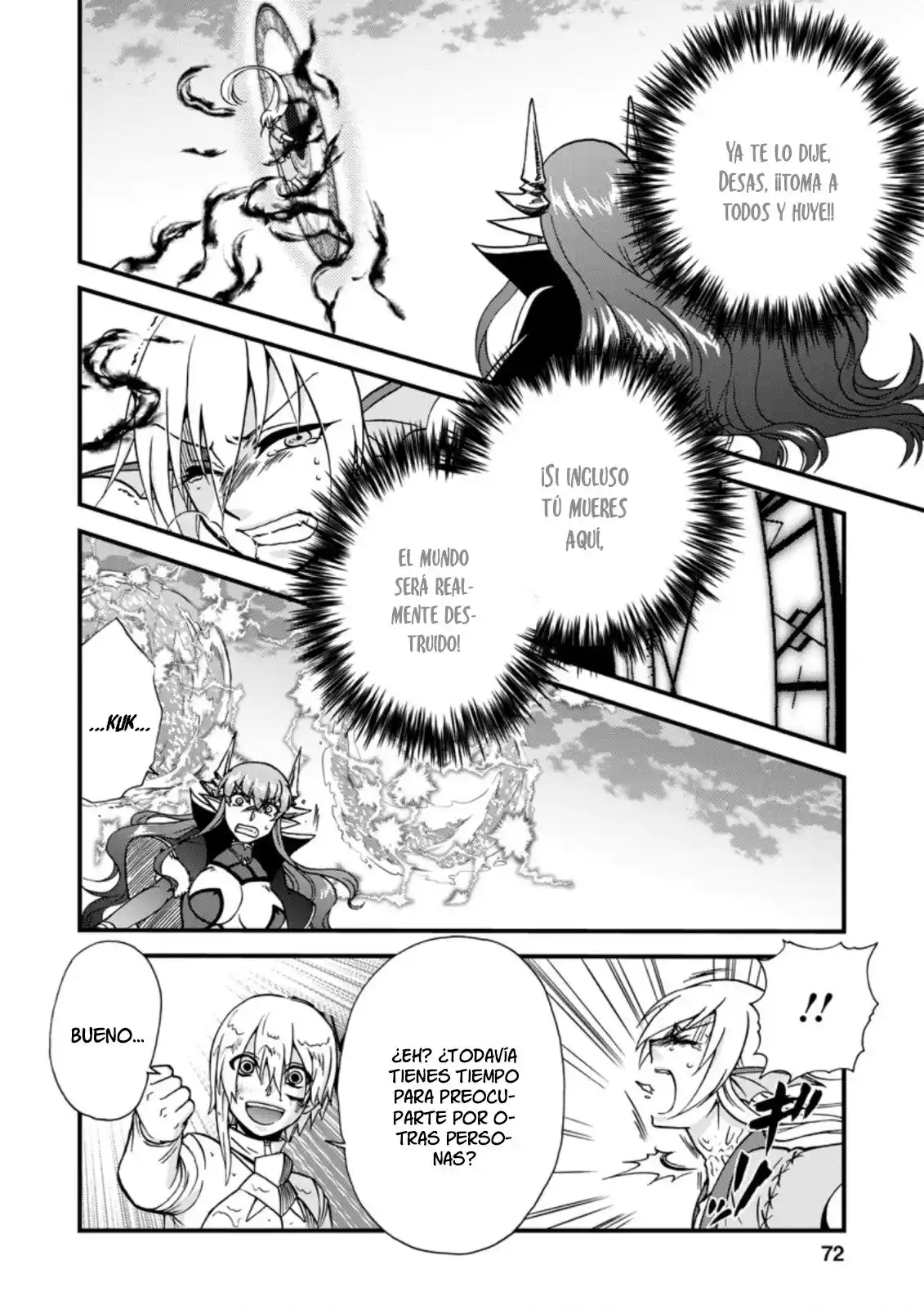 Isekai Shoukan Wa Nidome Desu - Capítulo 36 - Página 7 - LectorTMOo
