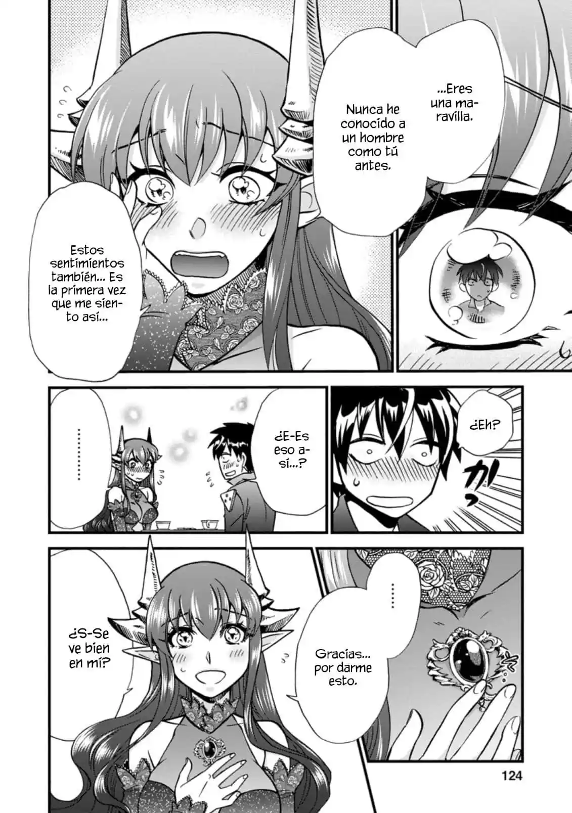 Isekai Shoukan Wa Nidome Desu - Capítulo 37.5 - Página 3 - LectorTMOo