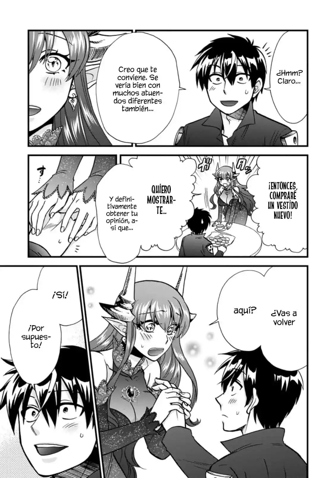 Isekai Shoukan Wa Nidome Desu - Capítulo 37.5 - Página 4 - LectorTMOo