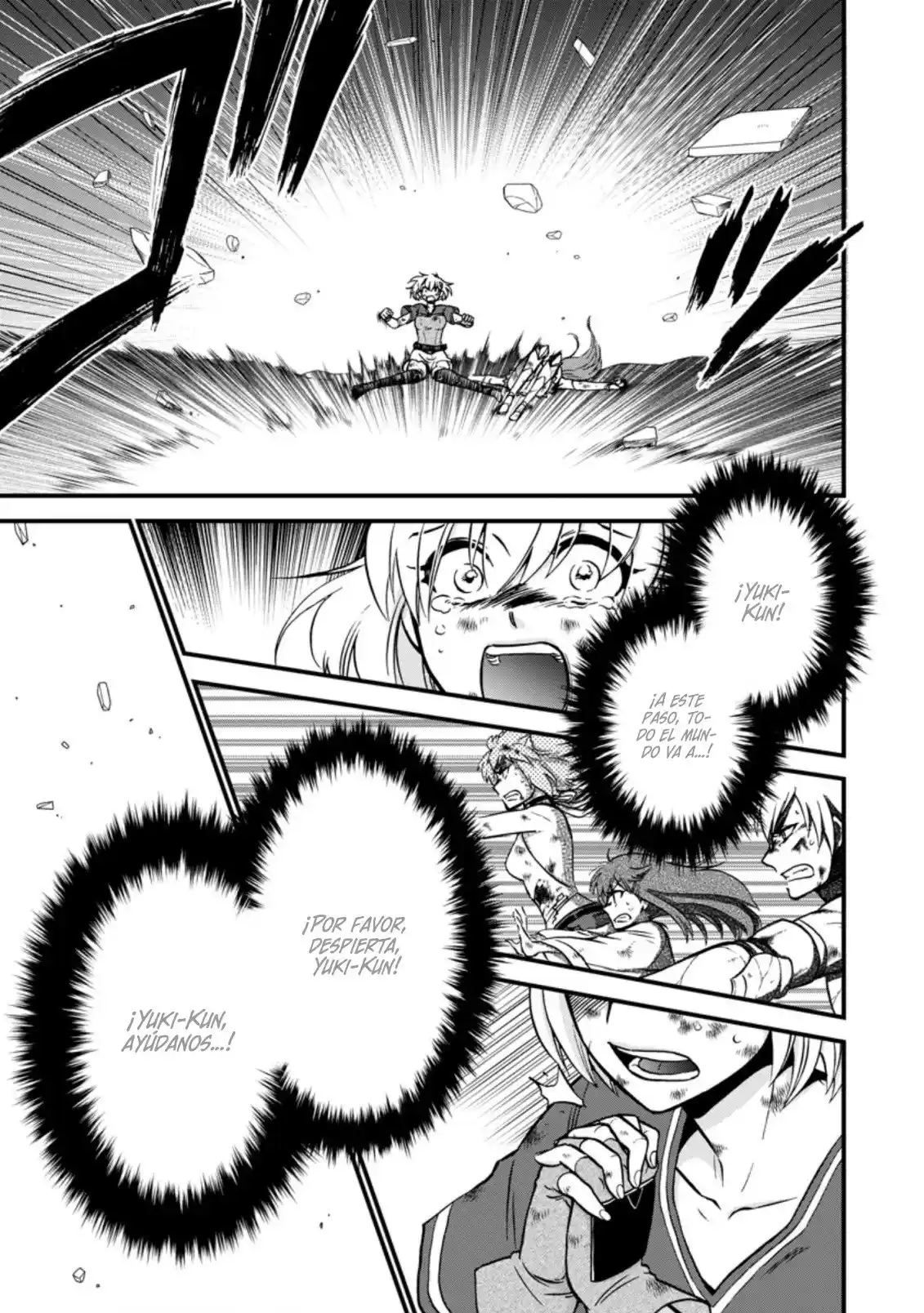 Isekai Shoukan Wa Nidome Desu - Capítulo 38 - Página 5 - LectorTMOo