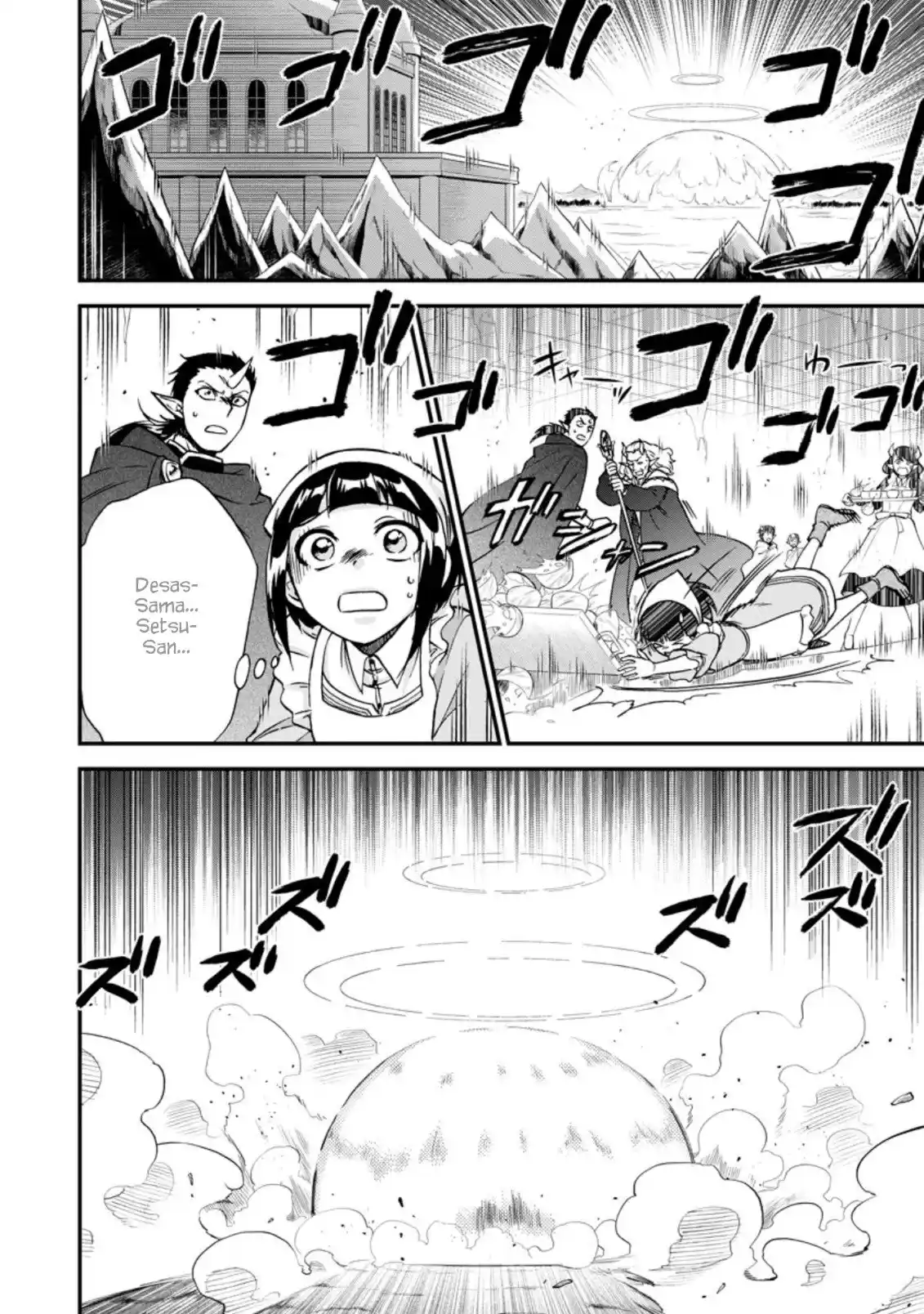 Isekai Shoukan Wa Nidome Desu - Capítulo 38 - Página 8 - LectorTMOo
