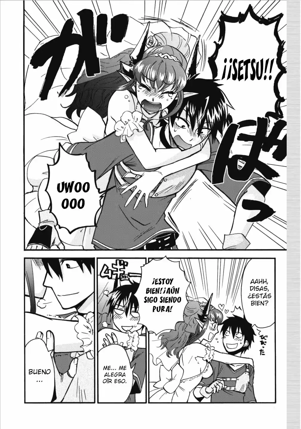 Isekai Shoukan Wa Nidome Desu - Capítulo 4 - Página 11 - LectorTMOo