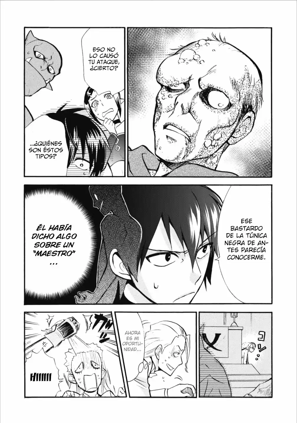 Isekai Shoukan Wa Nidome Desu - Capítulo 4 - Página 14 - LectorTMOo