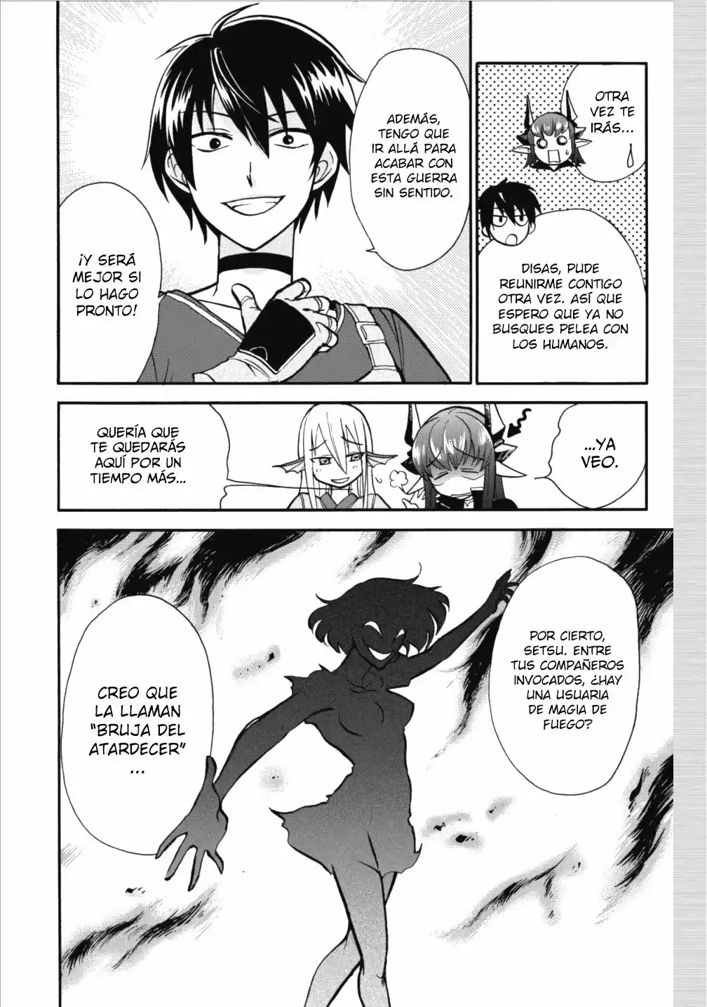 Isekai Shoukan Wa Nidome Desu - Capítulo 4 - Página 21 - LectorTMOo