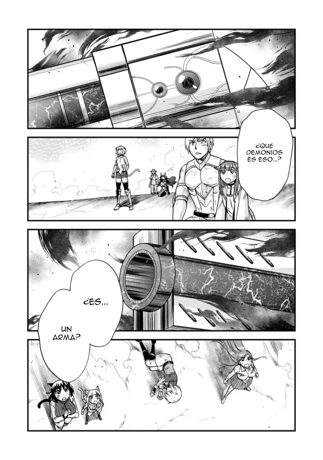 Isekai Shoukan Wa Nidome Desu - Capítulo 40.10 - Página 4 - LectorTMOo