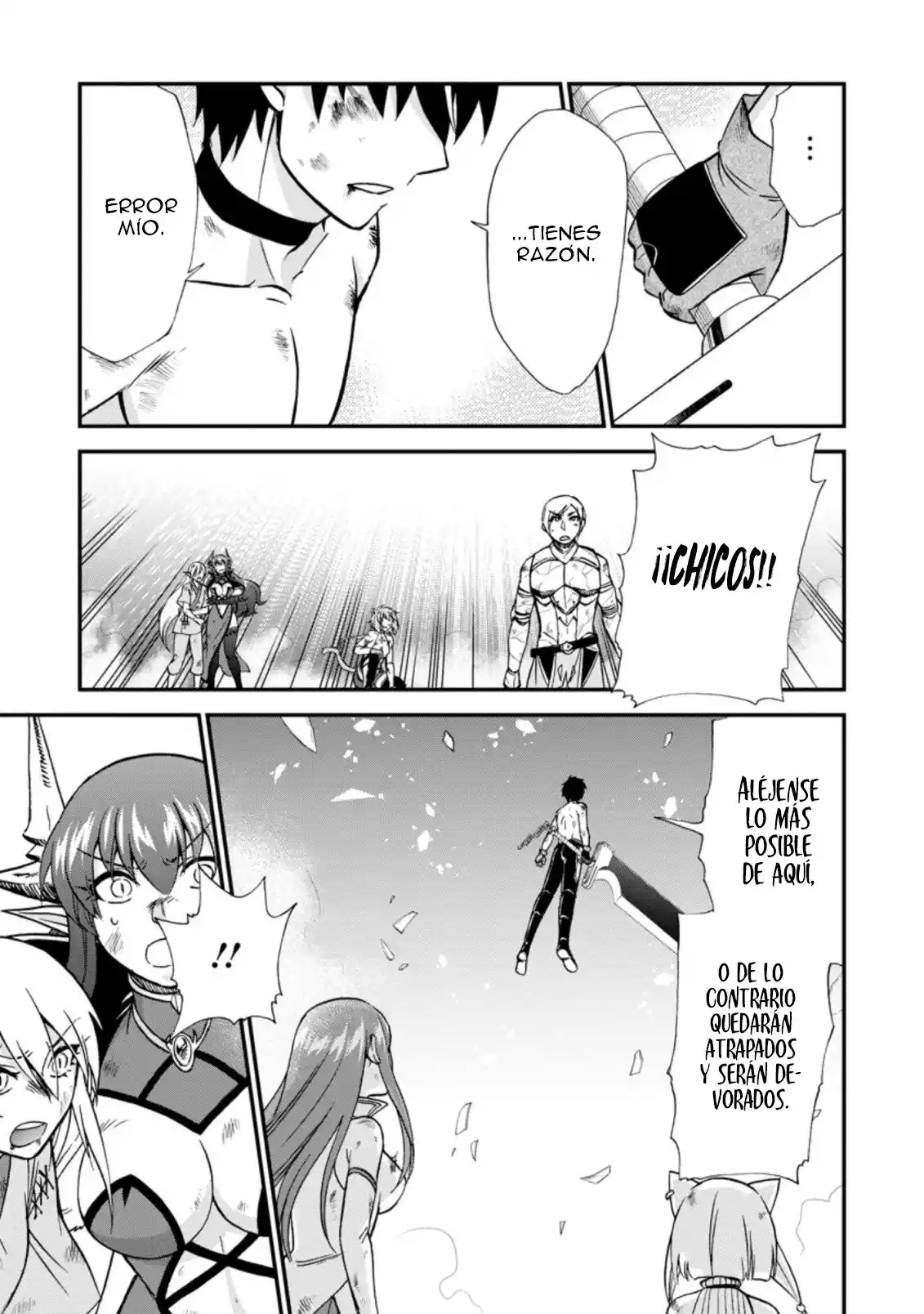 Isekai Shoukan Wa Nidome Desu - Capítulo 40.3 - Página 10 - LectorTMOo