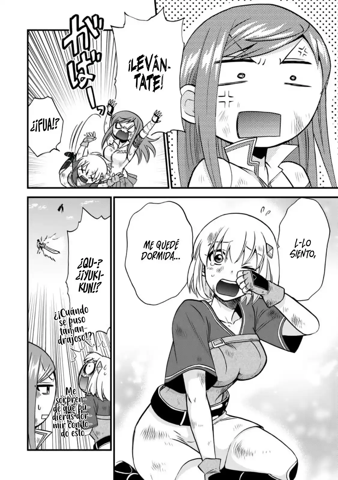 Isekai Shoukan Wa Nidome Desu - Capítulo 41 - Página 12 - LectorTMOo