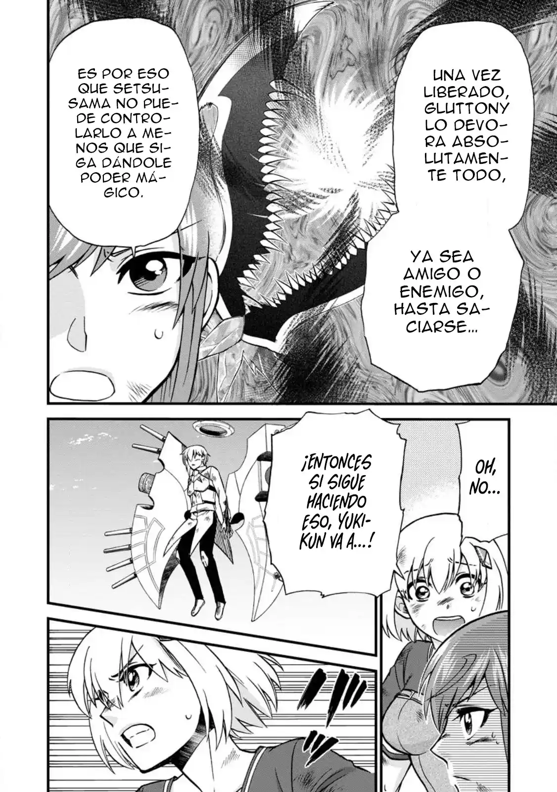 Isekai Shoukan Wa Nidome Desu - Capítulo 42.20 - Página 8 - LectorTMOo