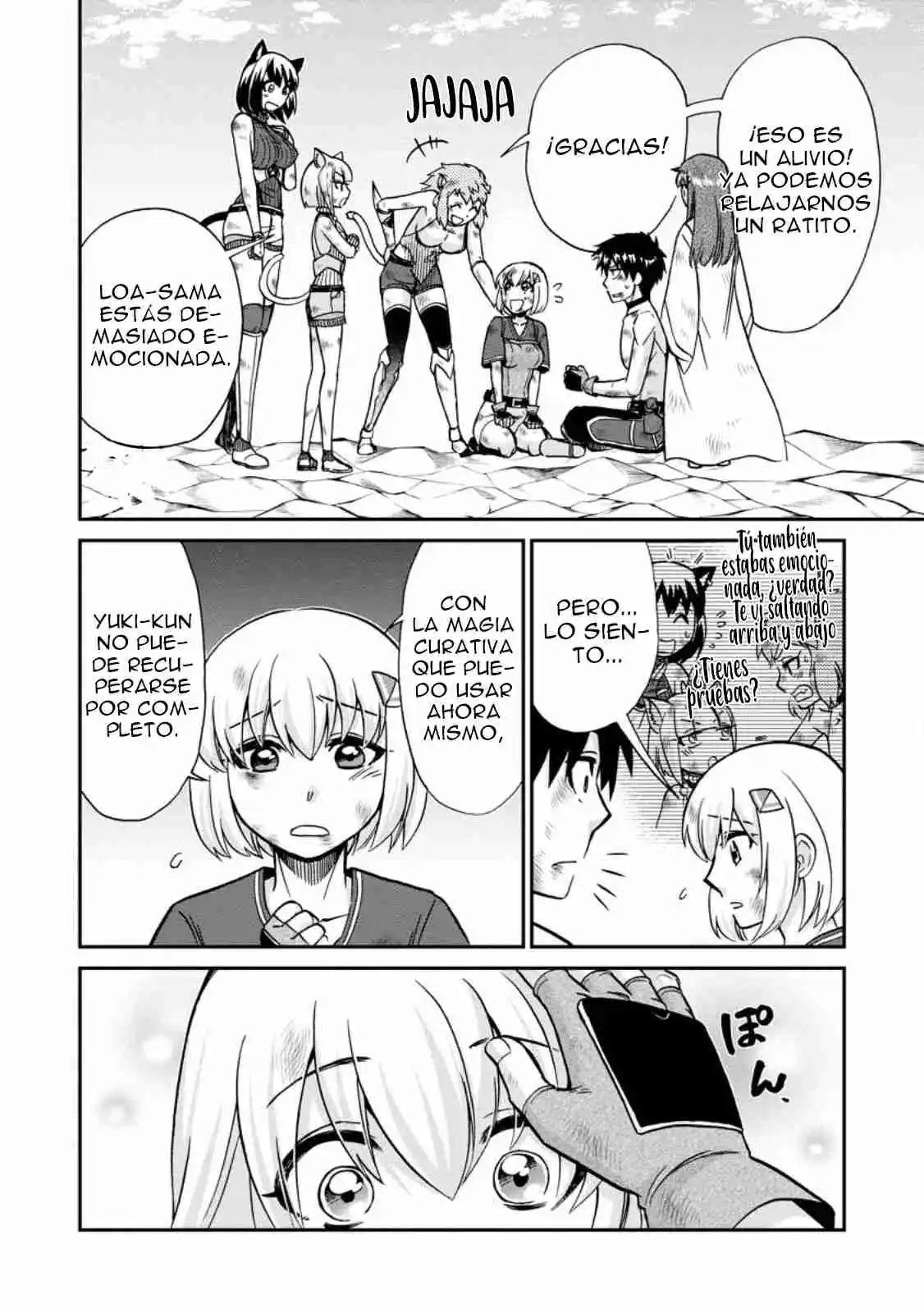 Isekai Shoukan Wa Nidome Desu - Capítulo 47 - Página 7 - LectorTMOo