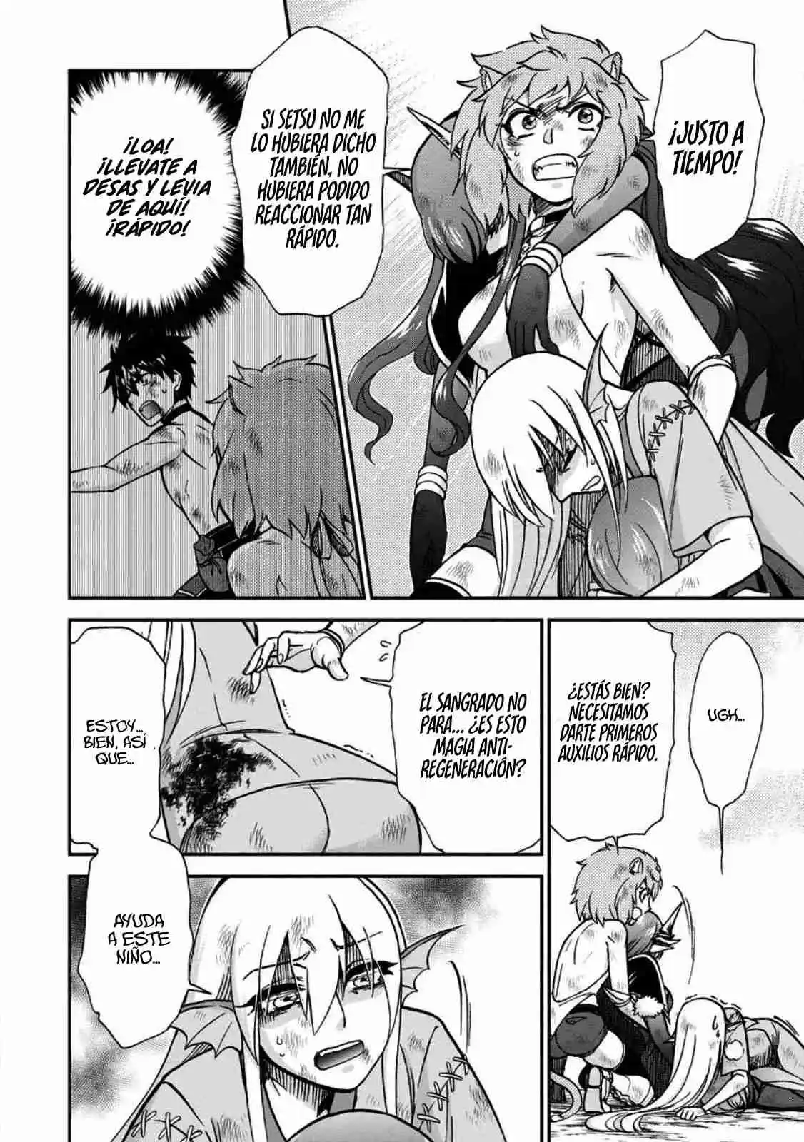 Isekai Shoukan Wa Nidome Desu - Capítulo 48 - Página 7 - LectorTMOo