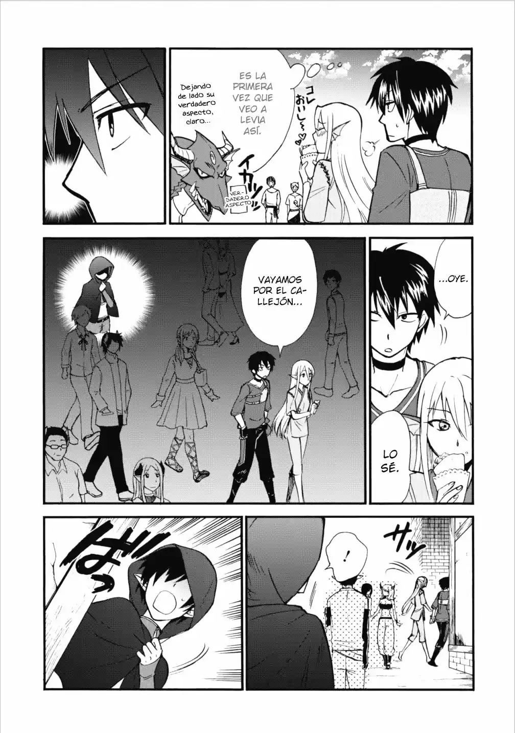 Isekai Shoukan Wa Nidome Desu - Capítulo 5 - Página 4 - LectorTMOo