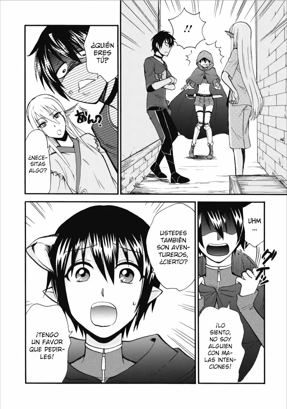 Isekai Shoukan Wa Nidome Desu - Capítulo 5 - Página 5 - LectorTMOo
