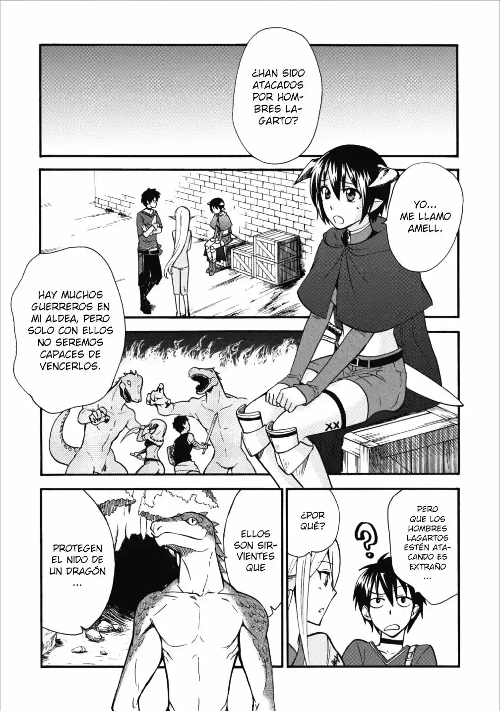 Isekai Shoukan Wa Nidome Desu - Capítulo 5 - Página 6 - LectorTMOo