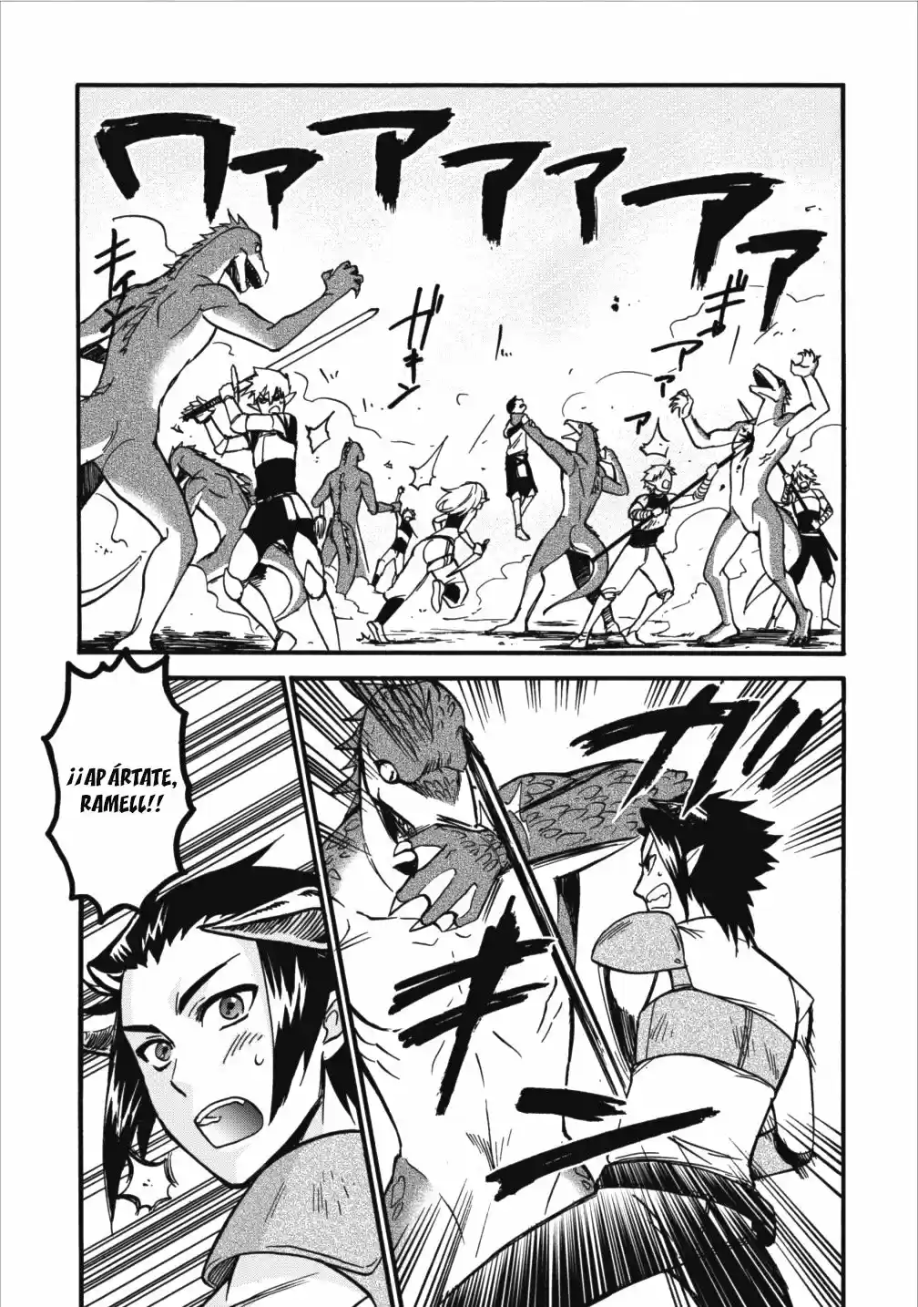 Isekai Shoukan Wa Nidome Desu - Capítulo 5 - Página 8 - LectorTMOo