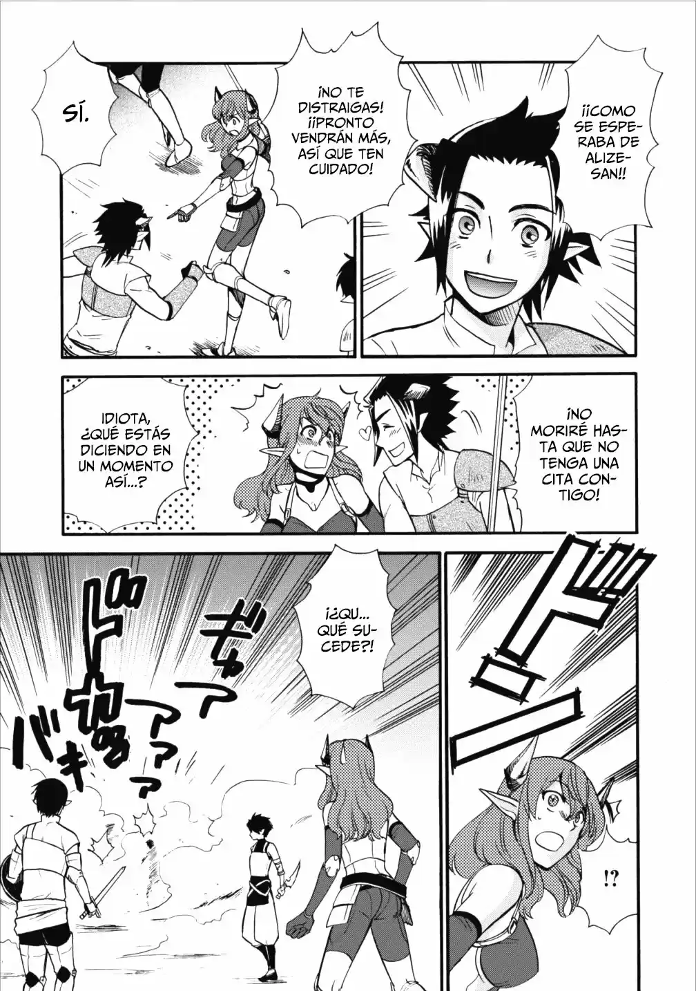 Isekai Shoukan Wa Nidome Desu - Capítulo 5 - Página 10 - LectorTMOo